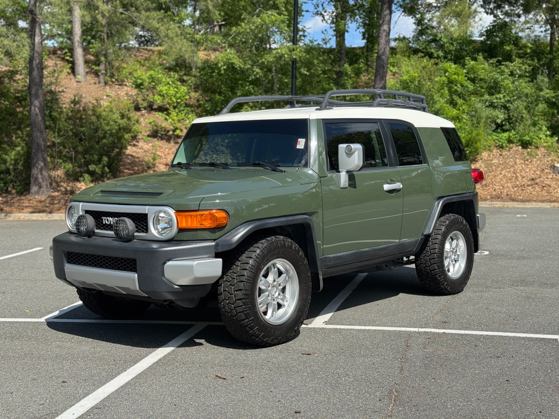2011 Toyota FJ Cruiser