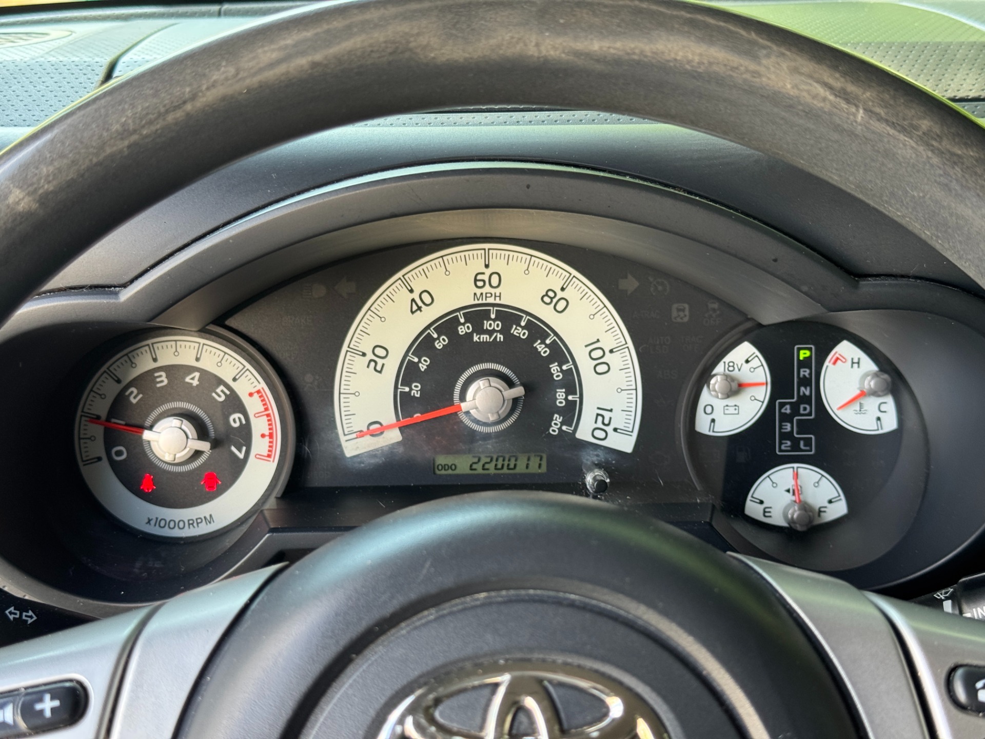 2011 Toyota FJ Cruiser