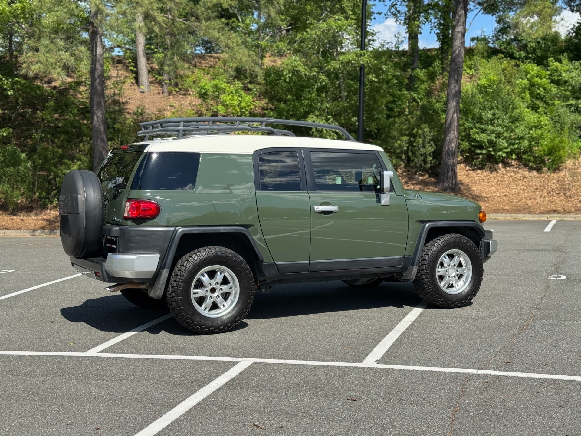 2011 Toyota FJ Cruiser