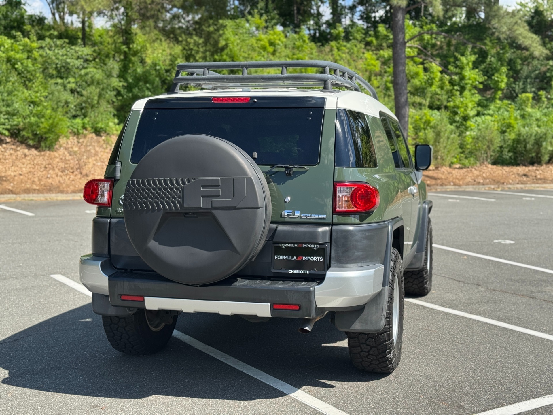 2011 Toyota FJ Cruiser
