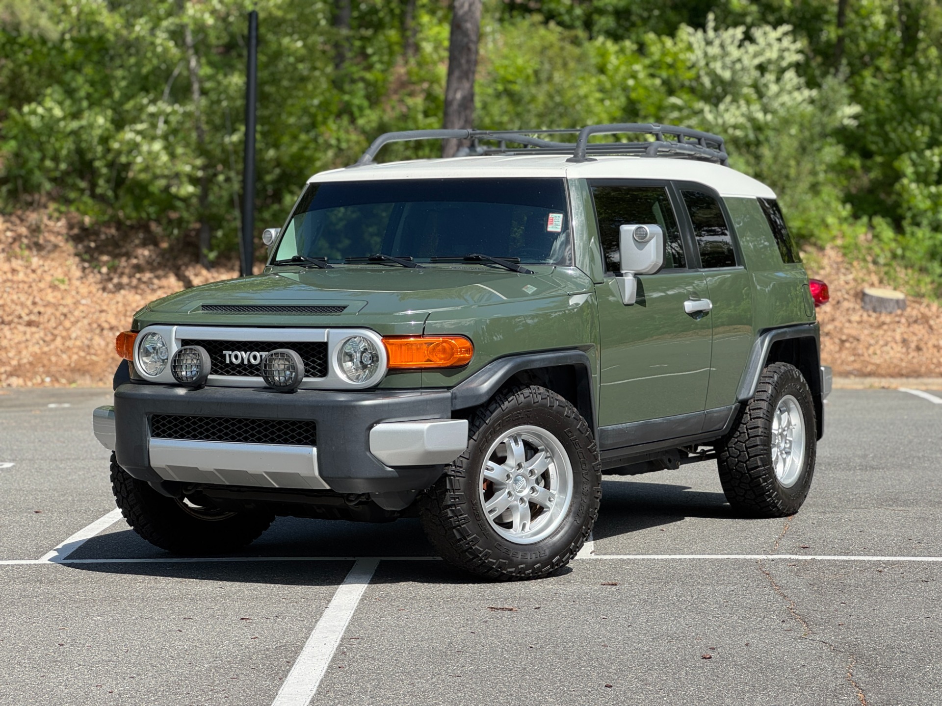  Toyota FJ Cruiser