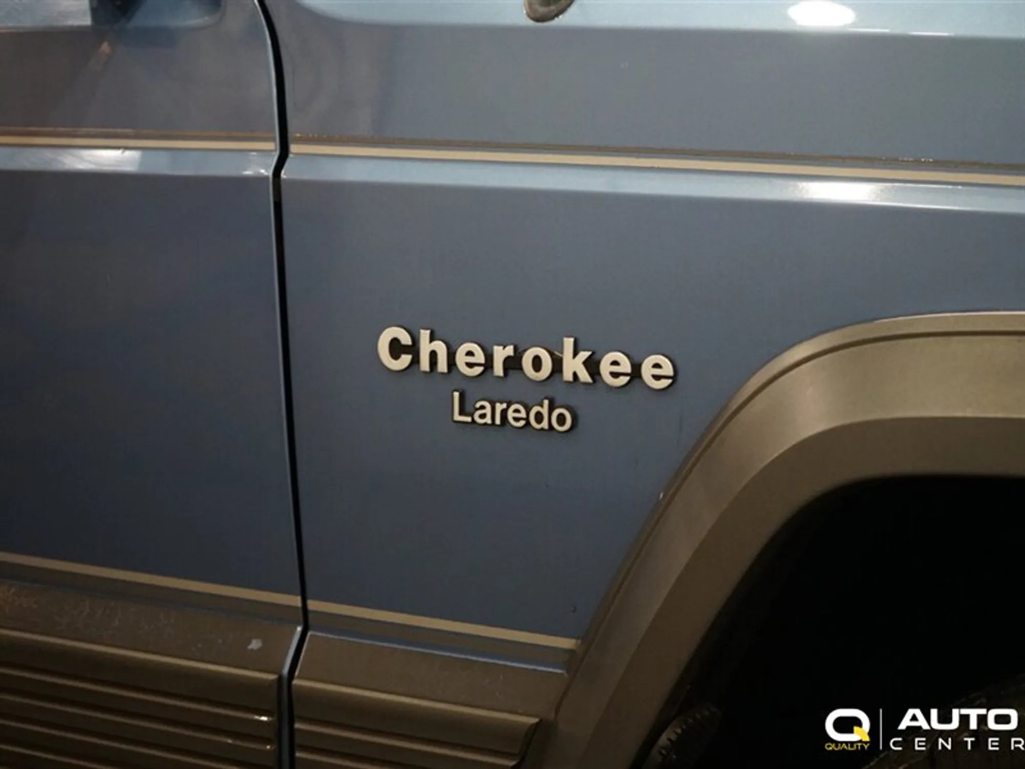 26k-Mile 1989 Jeep Cherokee Laredo - 3