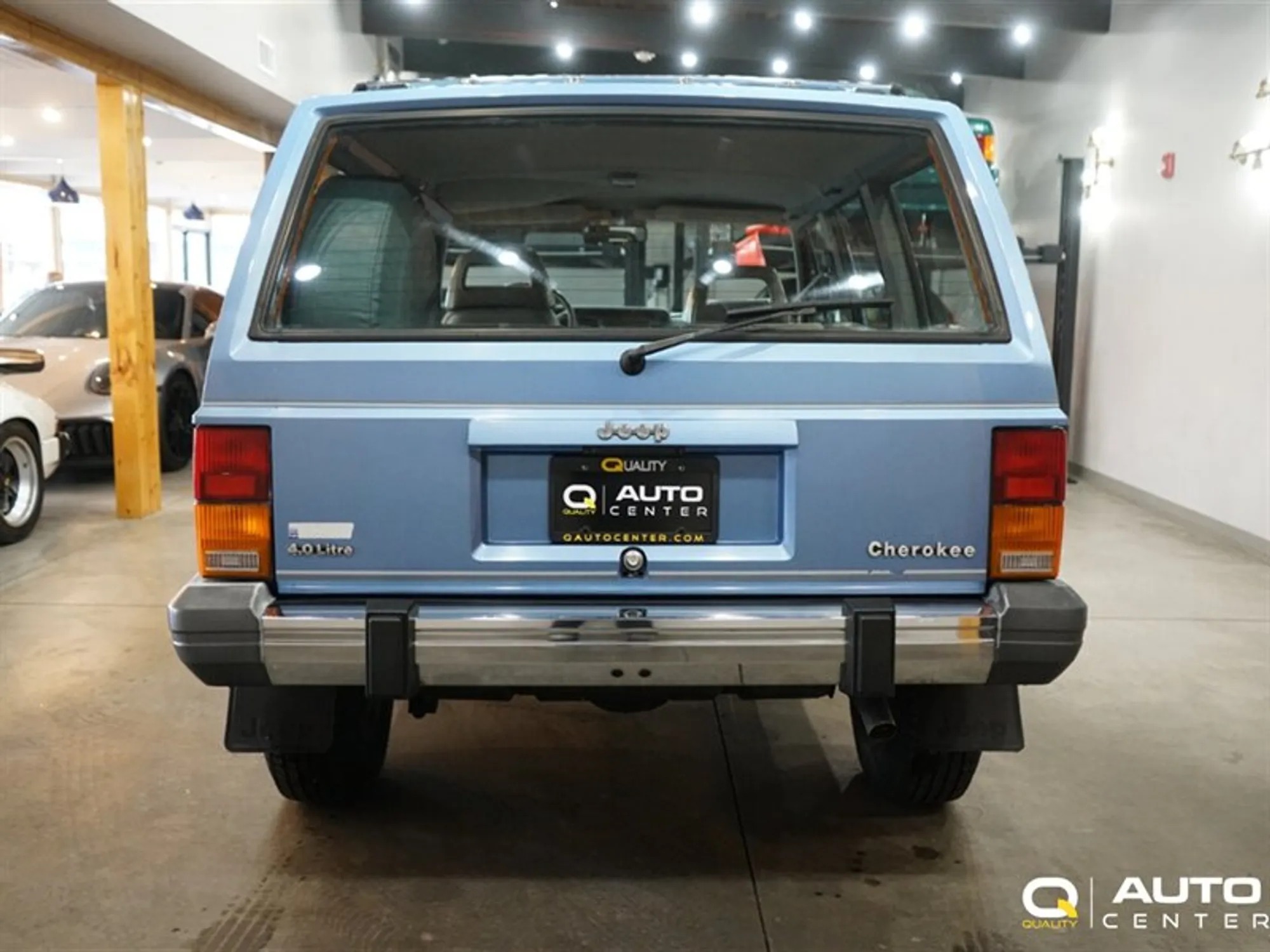 26k-Mile 1989 Jeep Cherokee Laredo