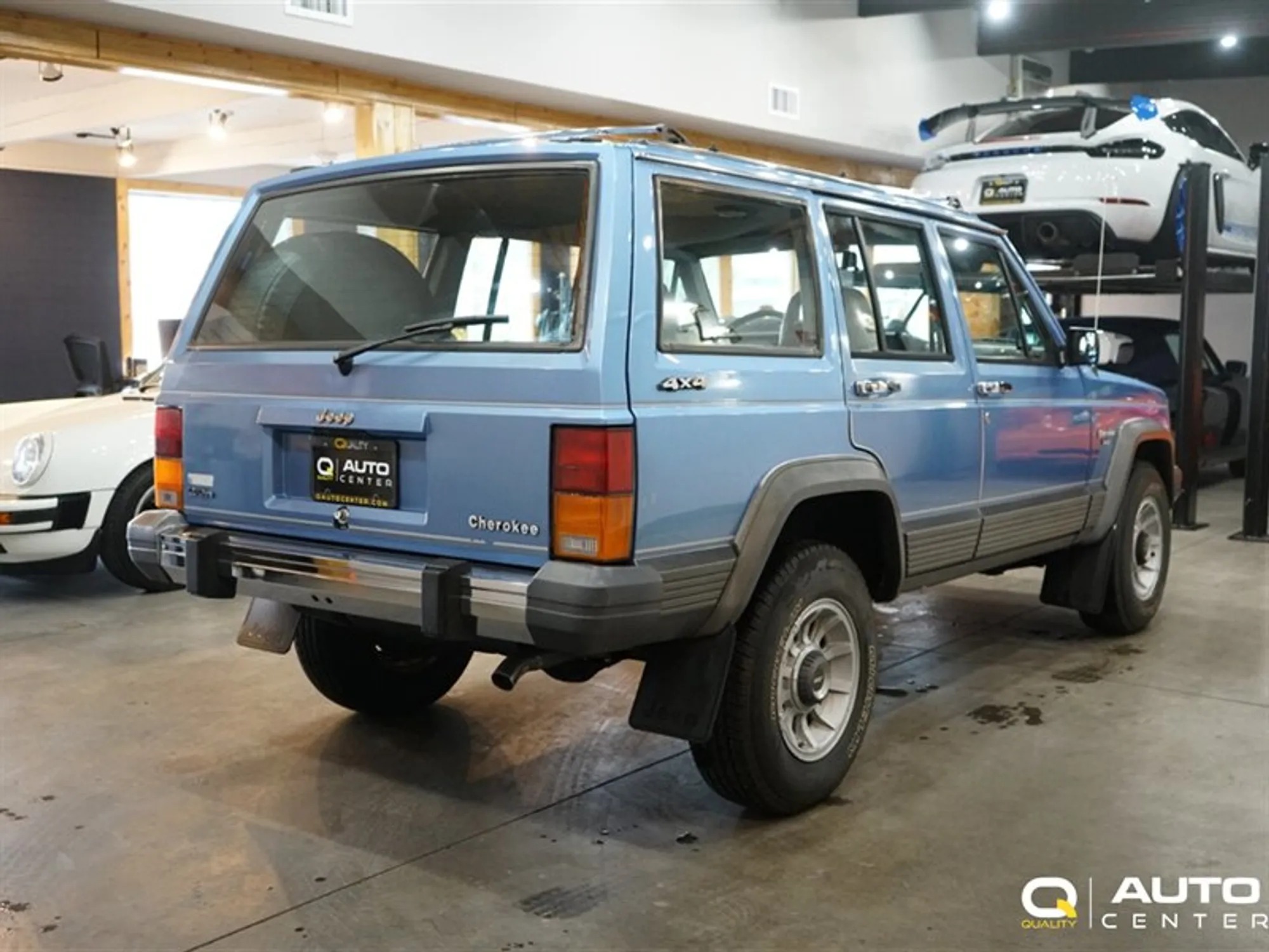 26k-Mile 1989 Jeep Cherokee Laredo