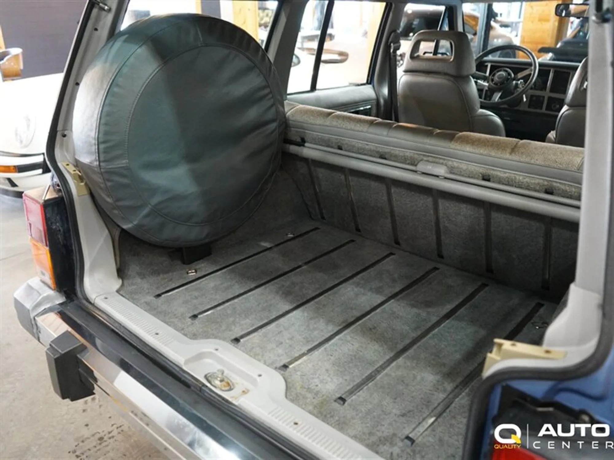 26k-Mile 1989 Jeep Cherokee Laredo