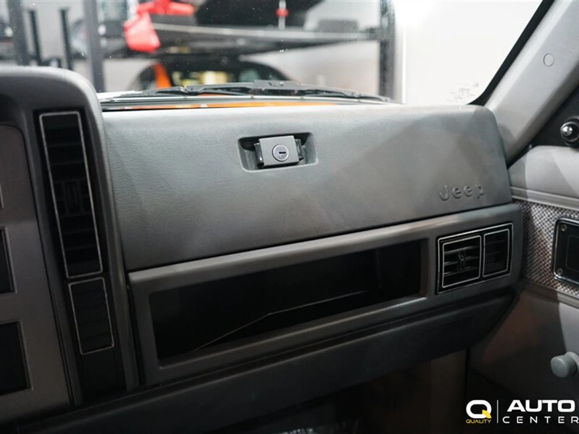 26k-Mile 1989 Jeep Cherokee Laredo