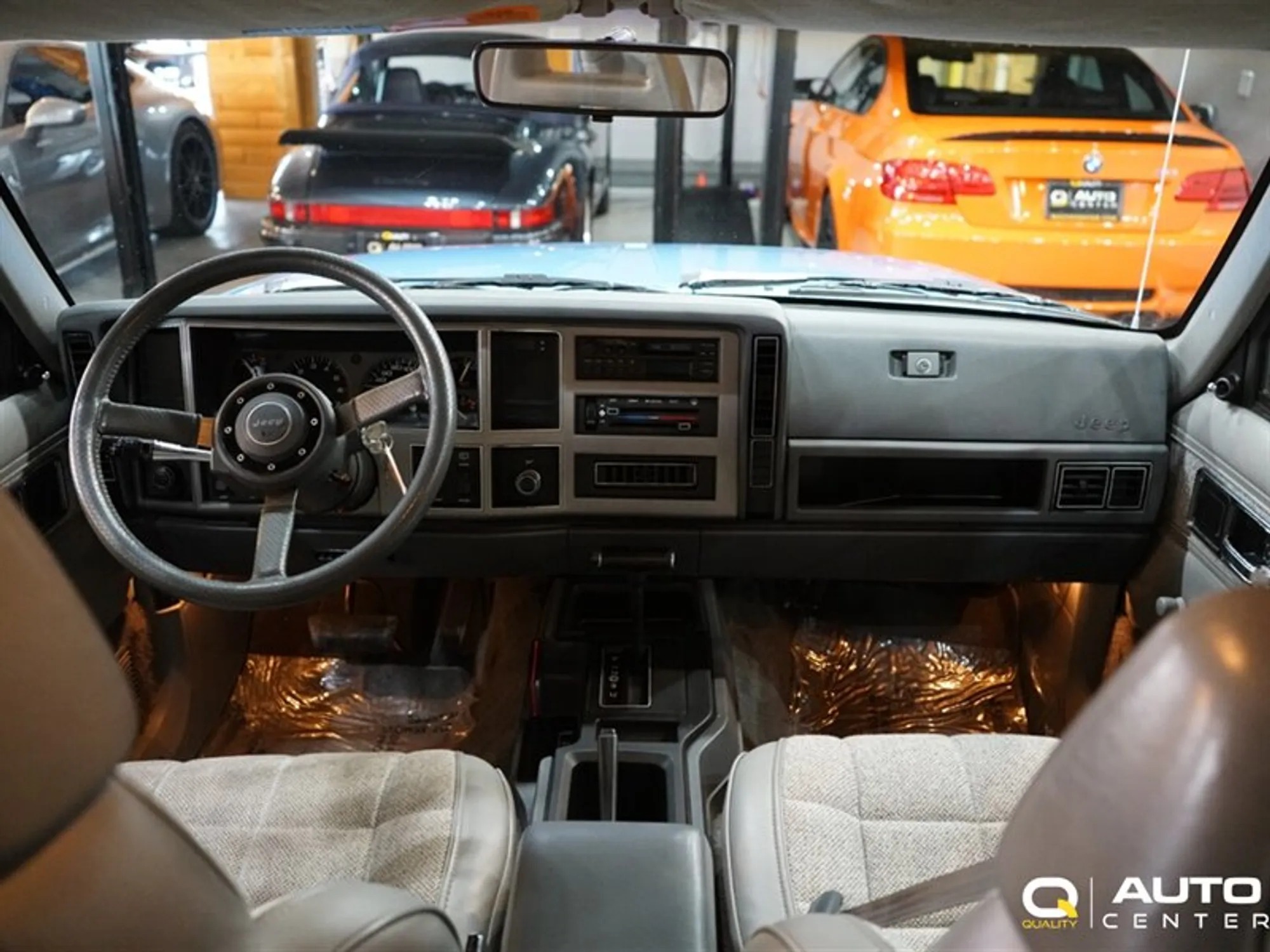 26k-Mile 1989 Jeep Cherokee Laredo