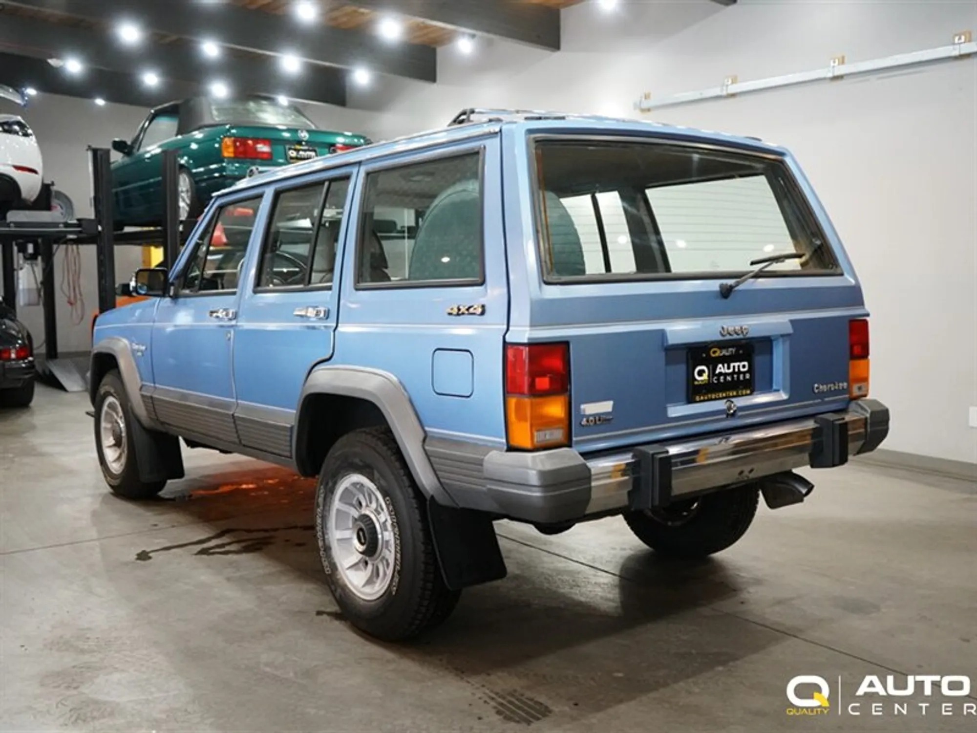 26k-Mile 1989 Jeep Cherokee Laredo