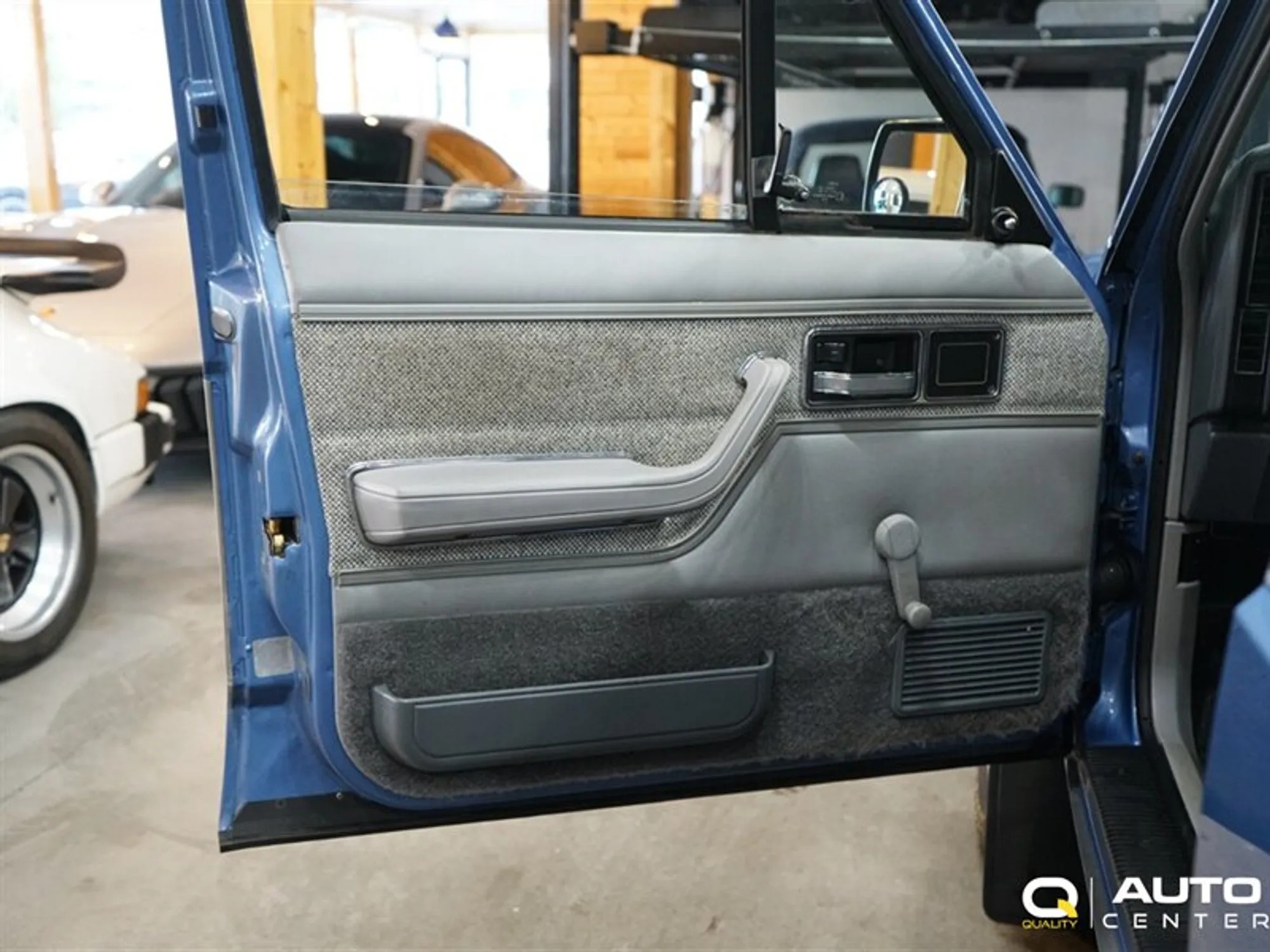 26k-Mile 1989 Jeep Cherokee Laredo