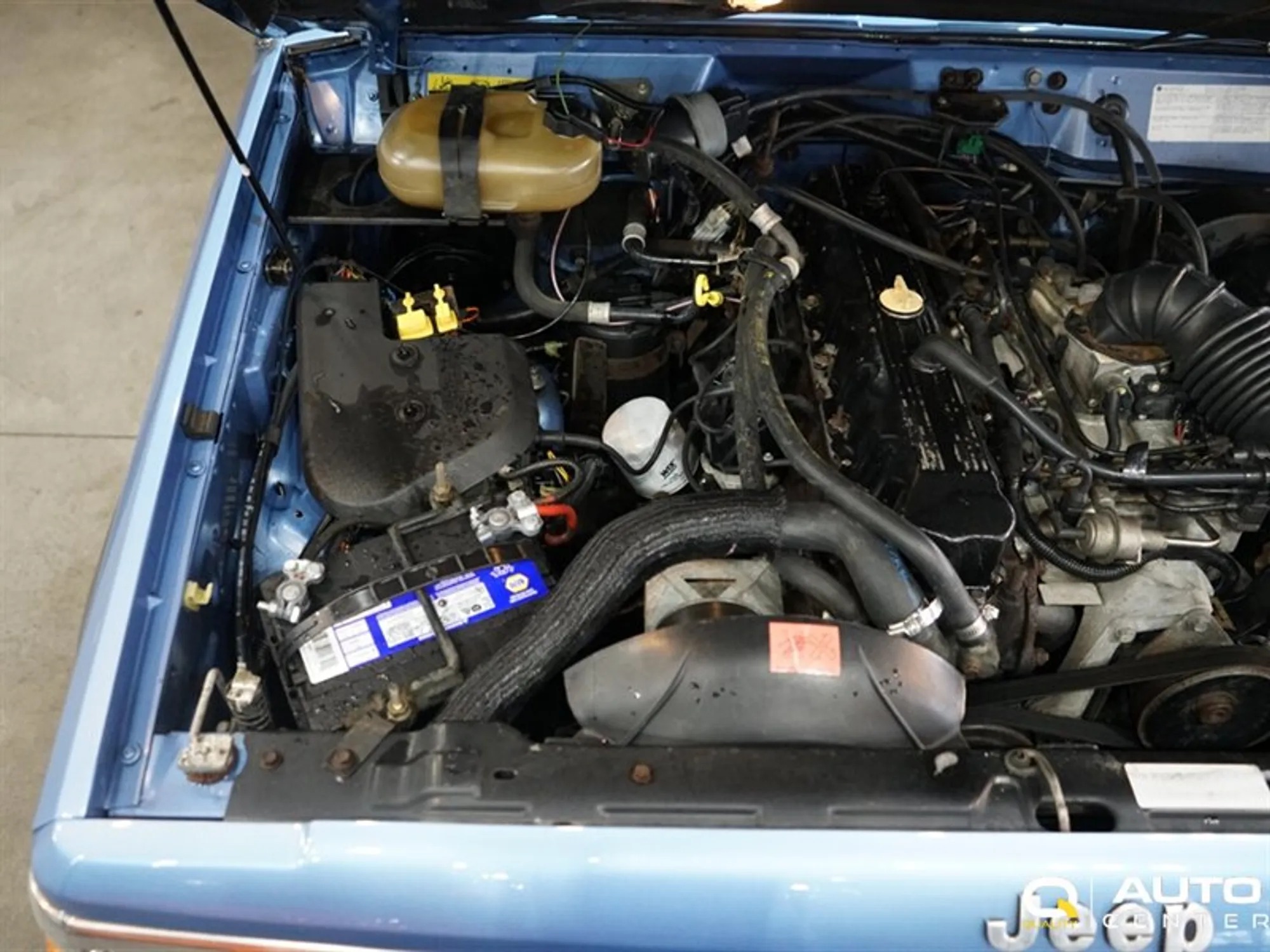 26k-Mile 1989 Jeep Cherokee Laredo