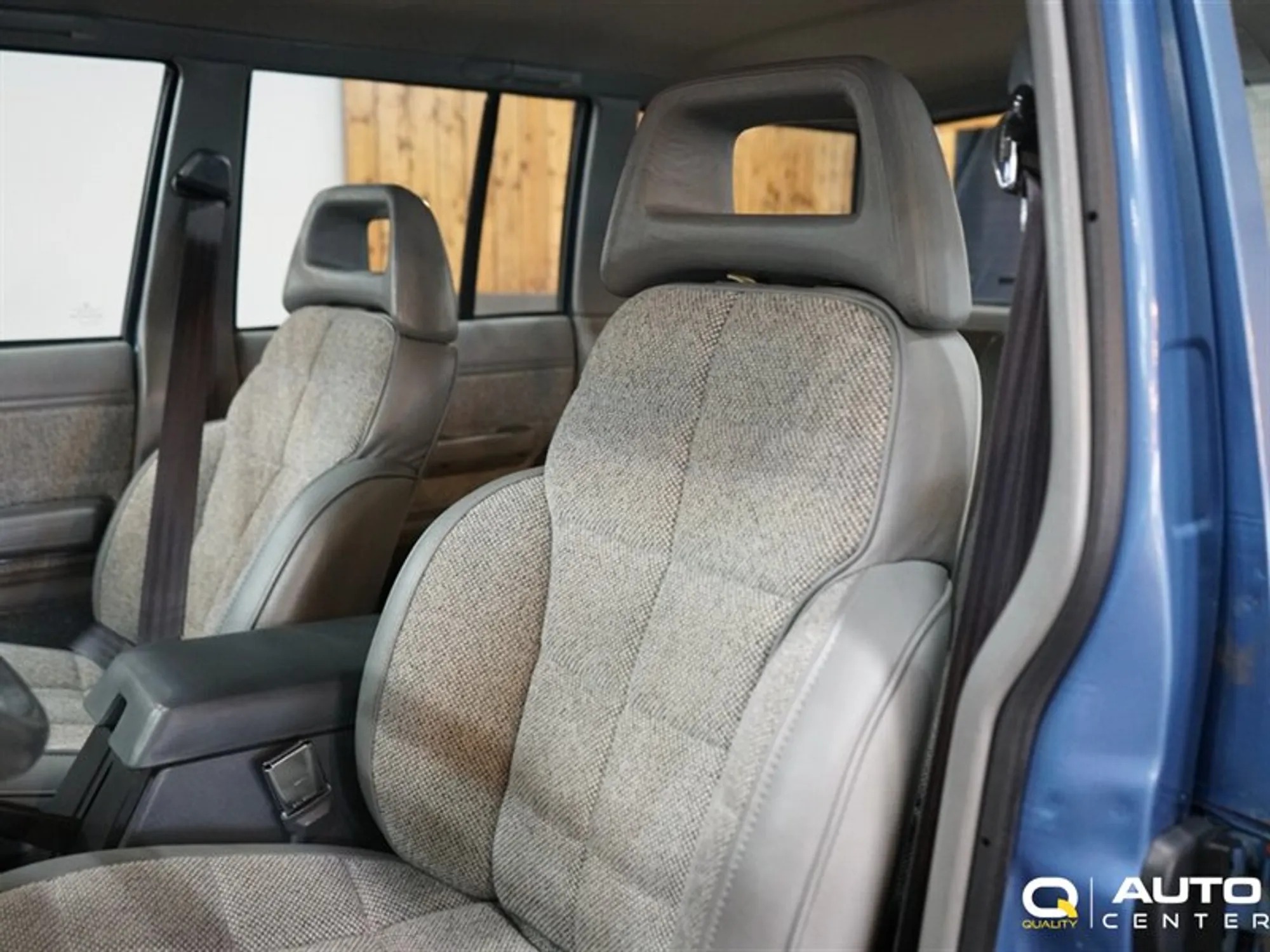 26k-Mile 1989 Jeep Cherokee Laredo