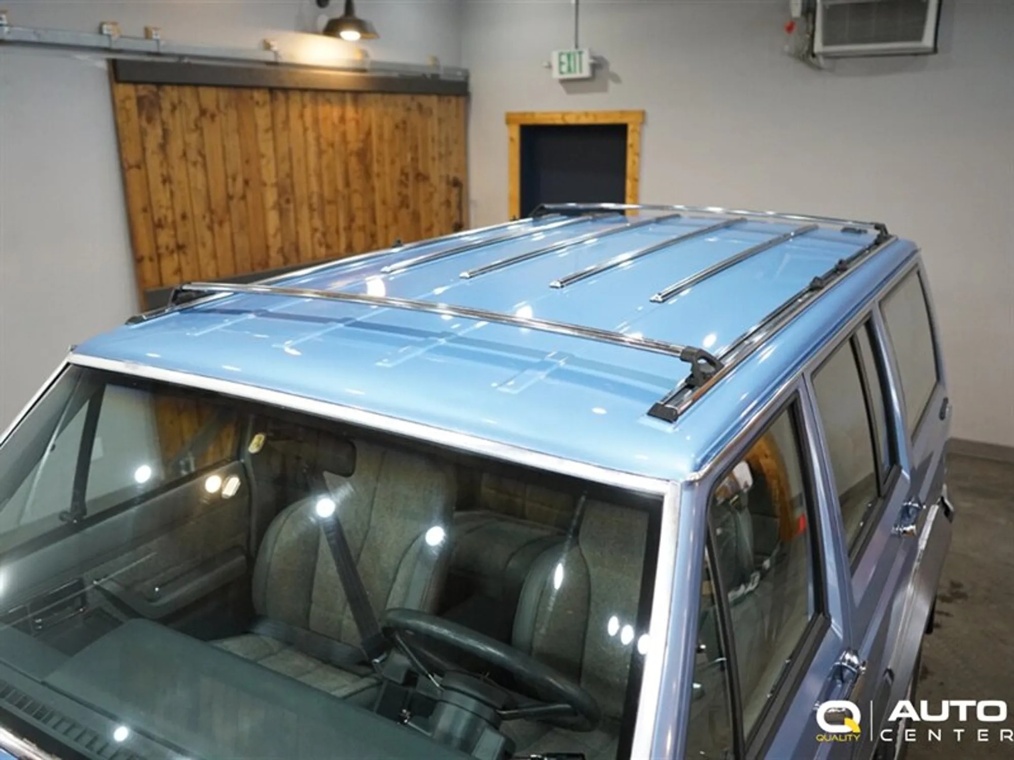 26k-Mile 1989 Jeep Cherokee Laredo