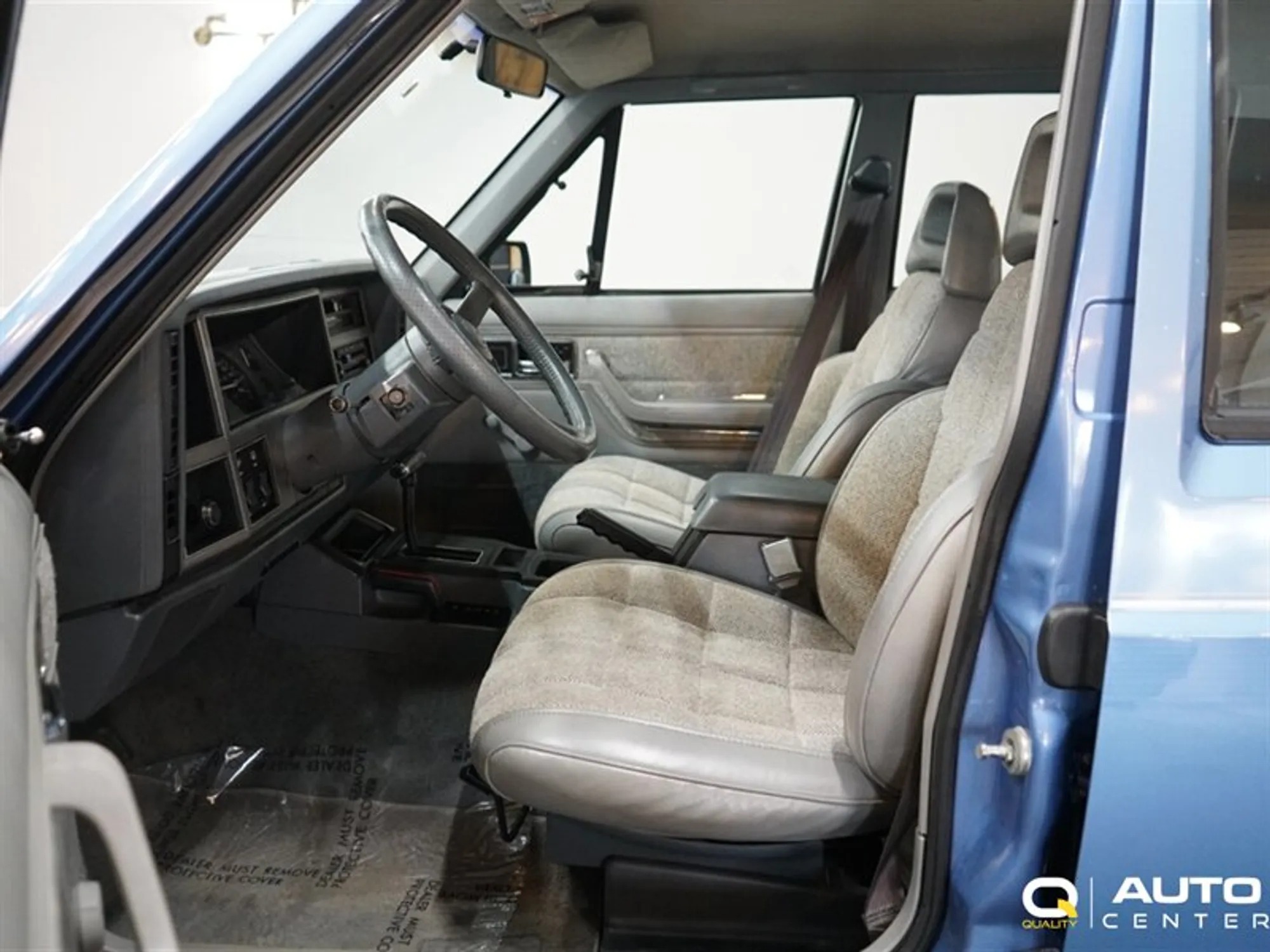 26k-Mile 1989 Jeep Cherokee Laredo