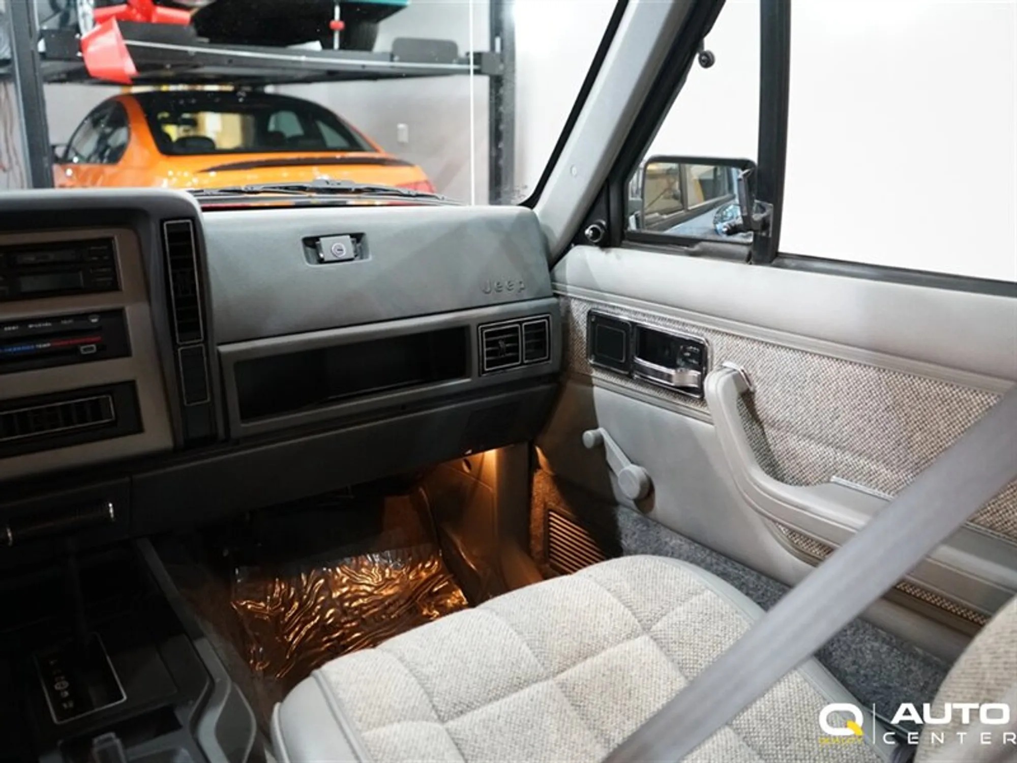 26k-Mile 1989 Jeep Cherokee Laredo