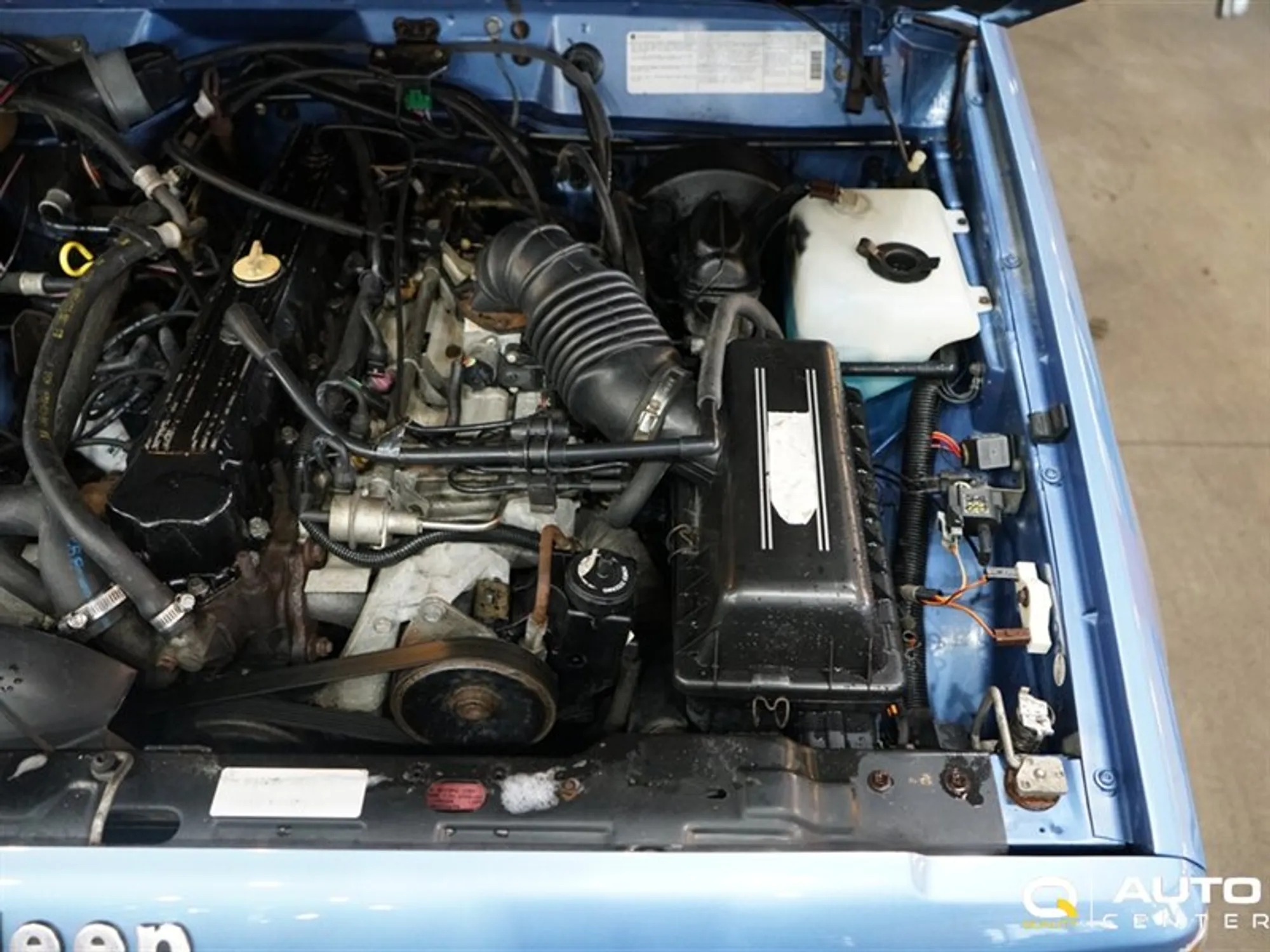 26k-Mile 1989 Jeep Cherokee Laredo