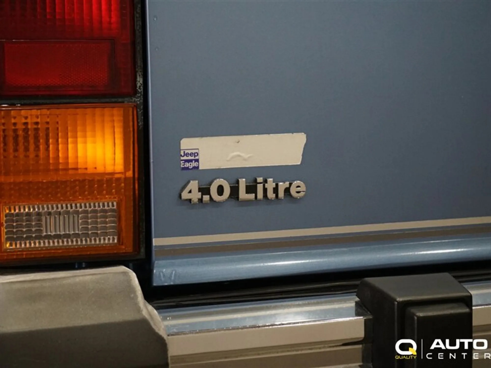 26k-Mile 1989 Jeep Cherokee Laredo