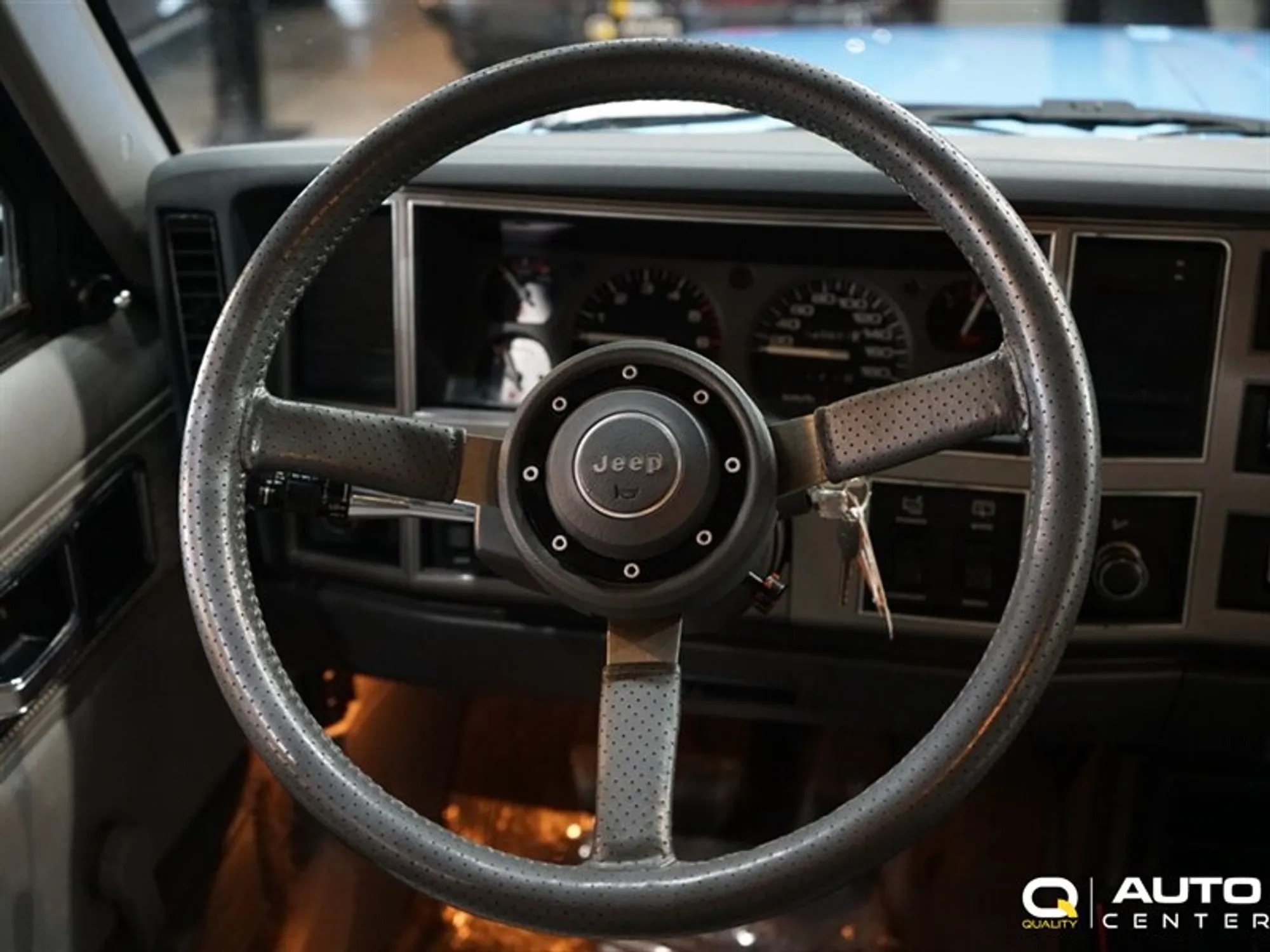 26k-Mile 1989 Jeep Cherokee Laredo