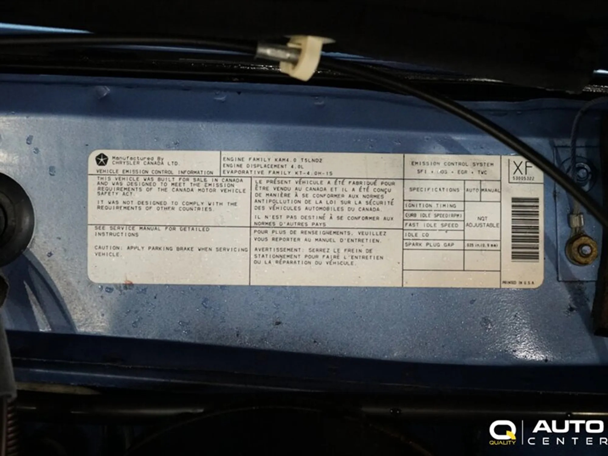 26k-Mile 1989 Jeep Cherokee Laredo