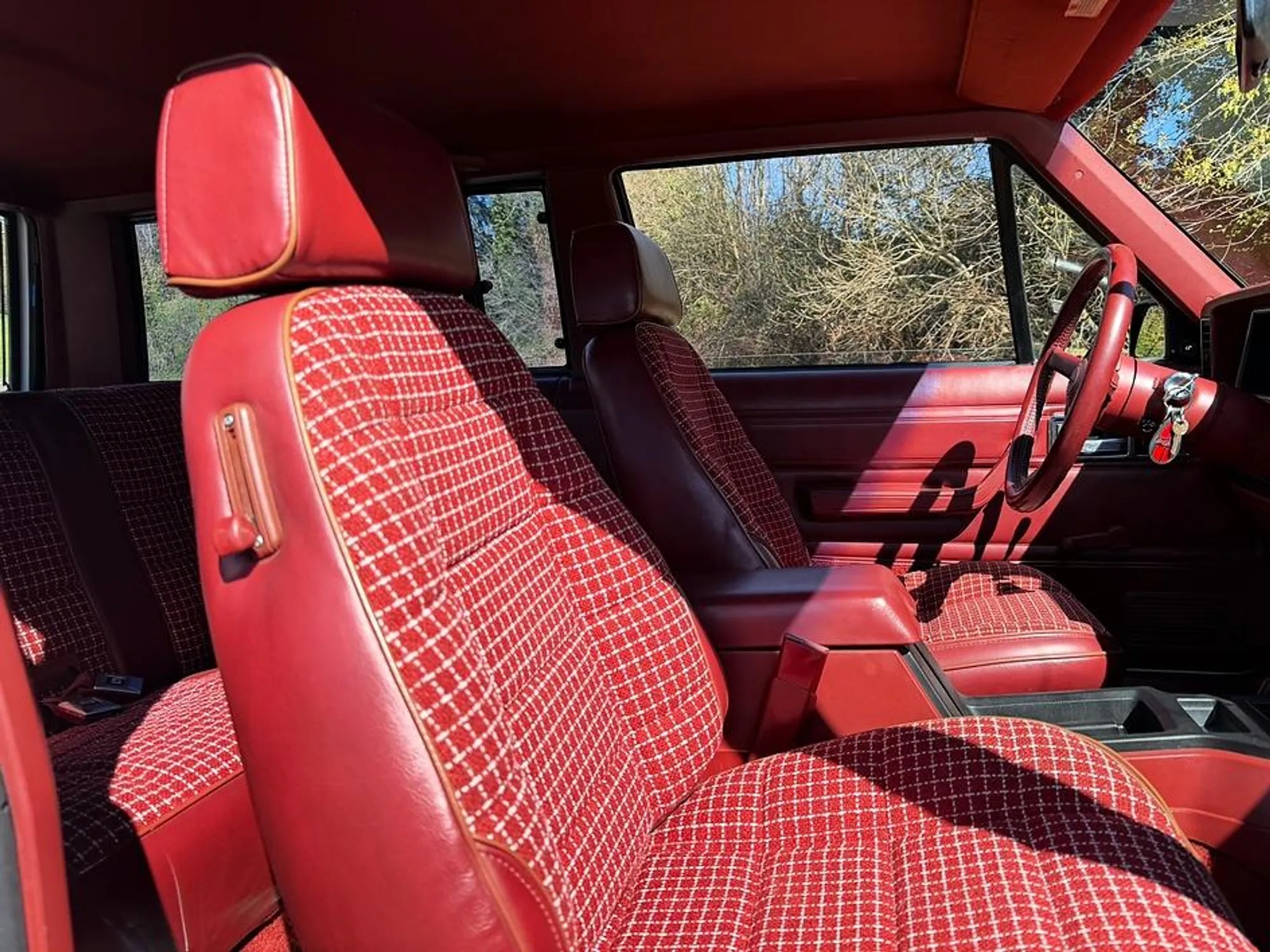 5.3L V8-Powered 1986 Jeep Cherokee Pioneer