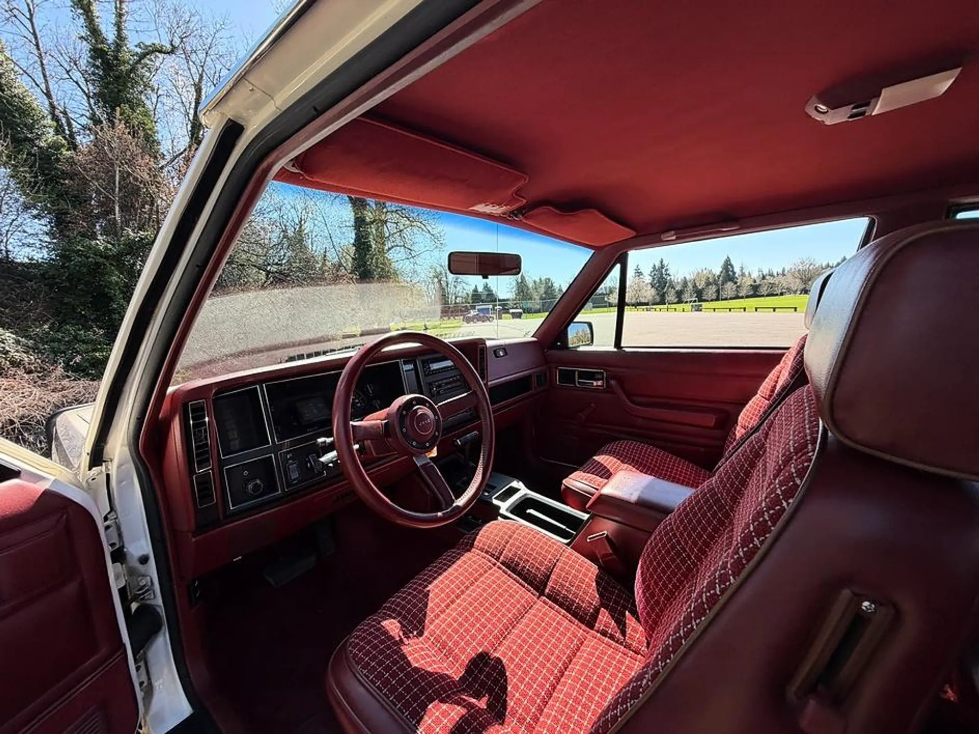 5.3L V8-Powered 1986 Jeep Cherokee Pioneer