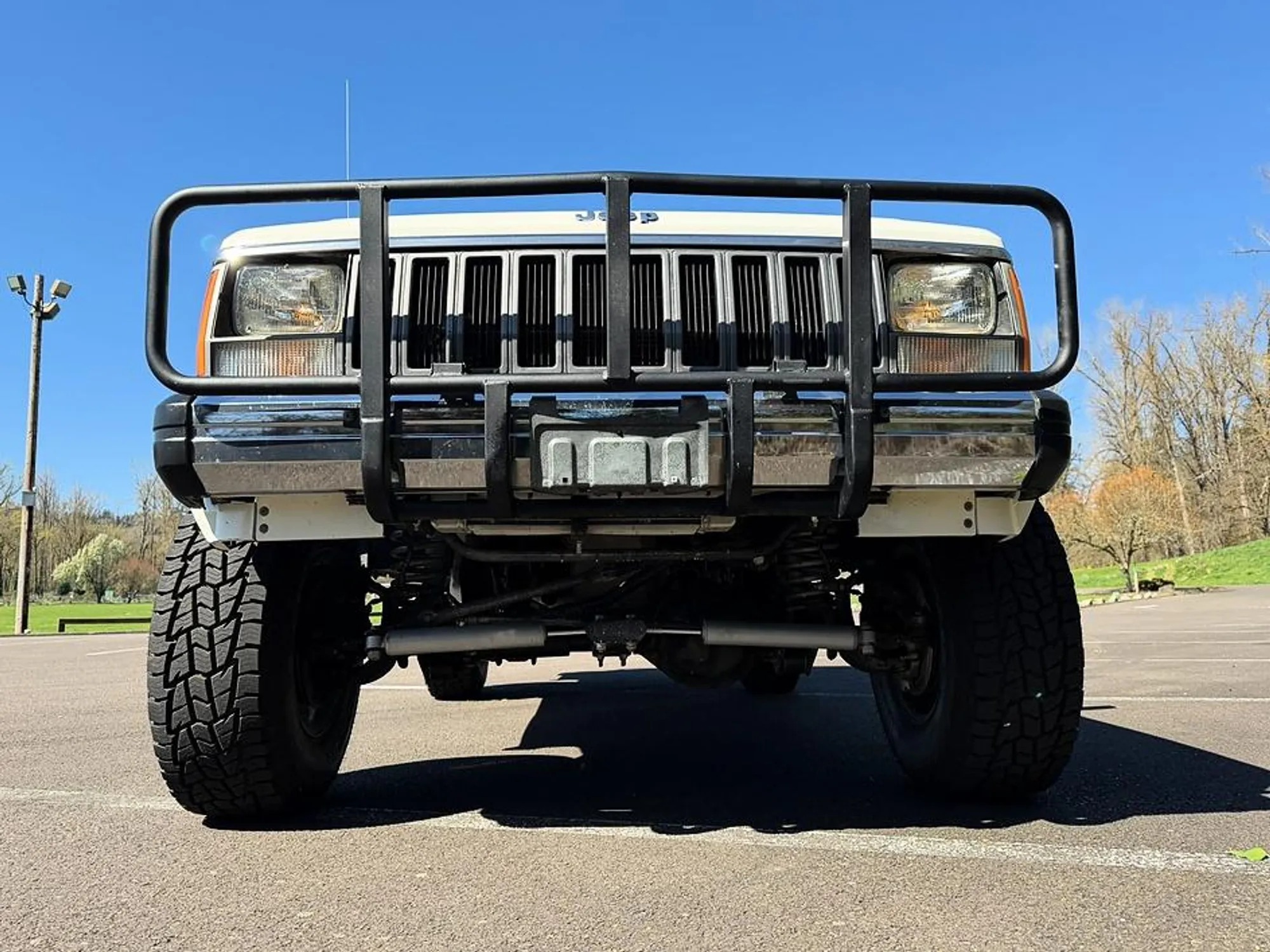 5.3L V8-Powered 1986 Jeep Cherokee Pioneer