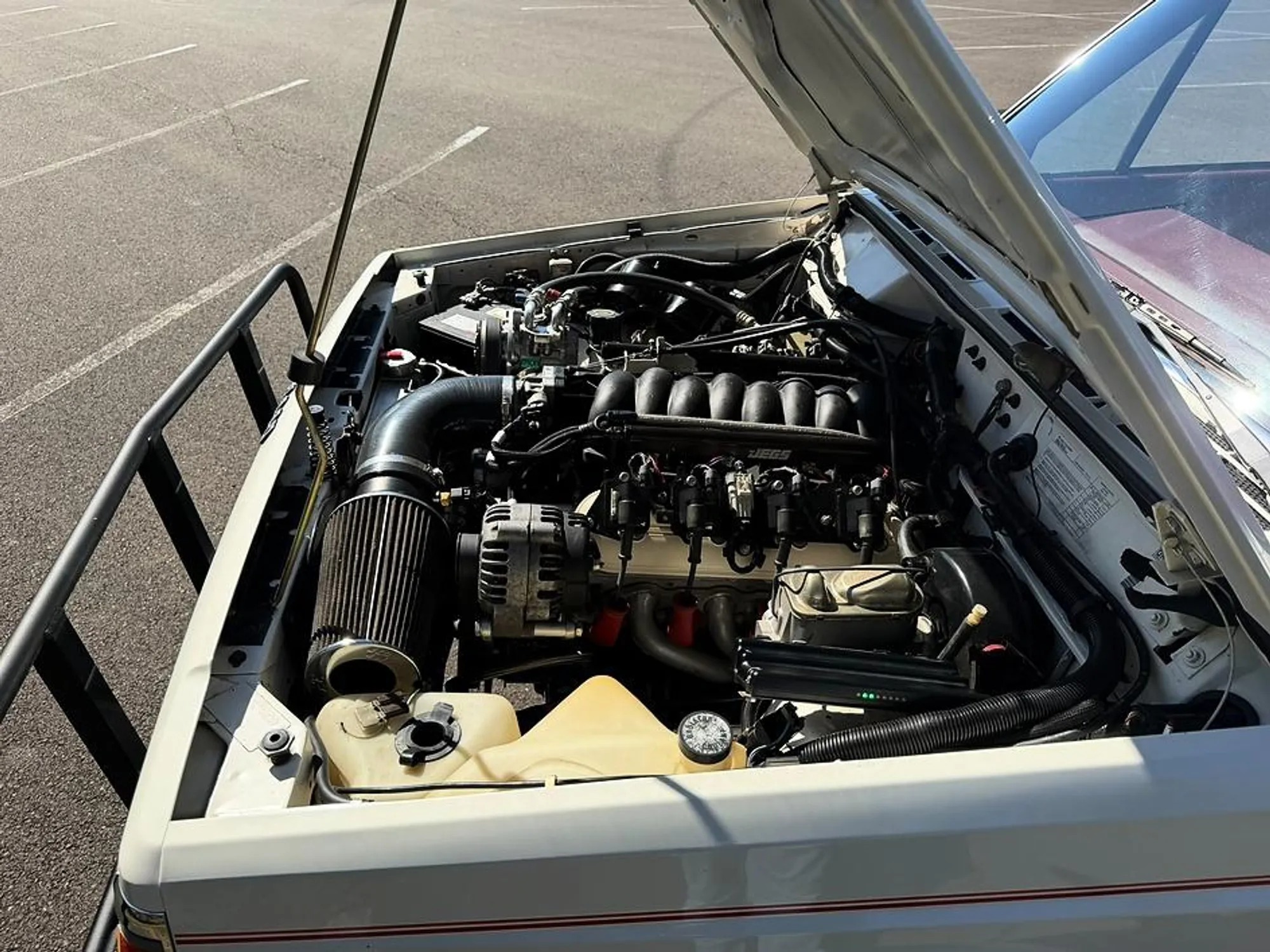 5.3L V8-Powered 1986 Jeep Cherokee Pioneer