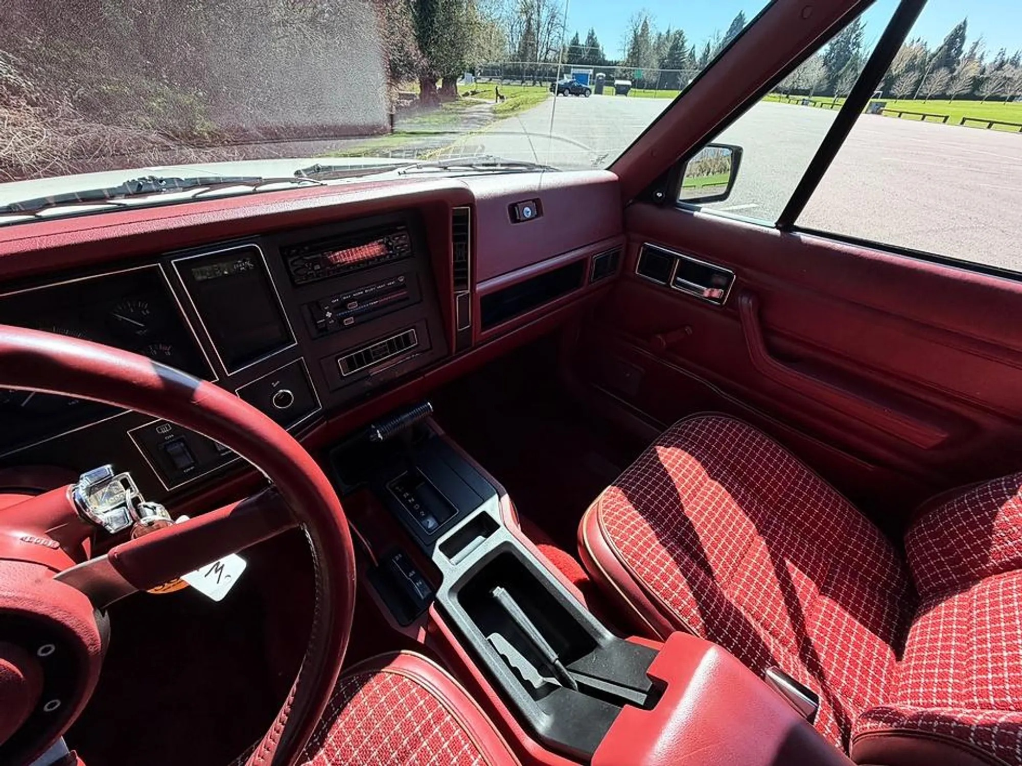 5.3L V8-Powered 1986 Jeep Cherokee Pioneer