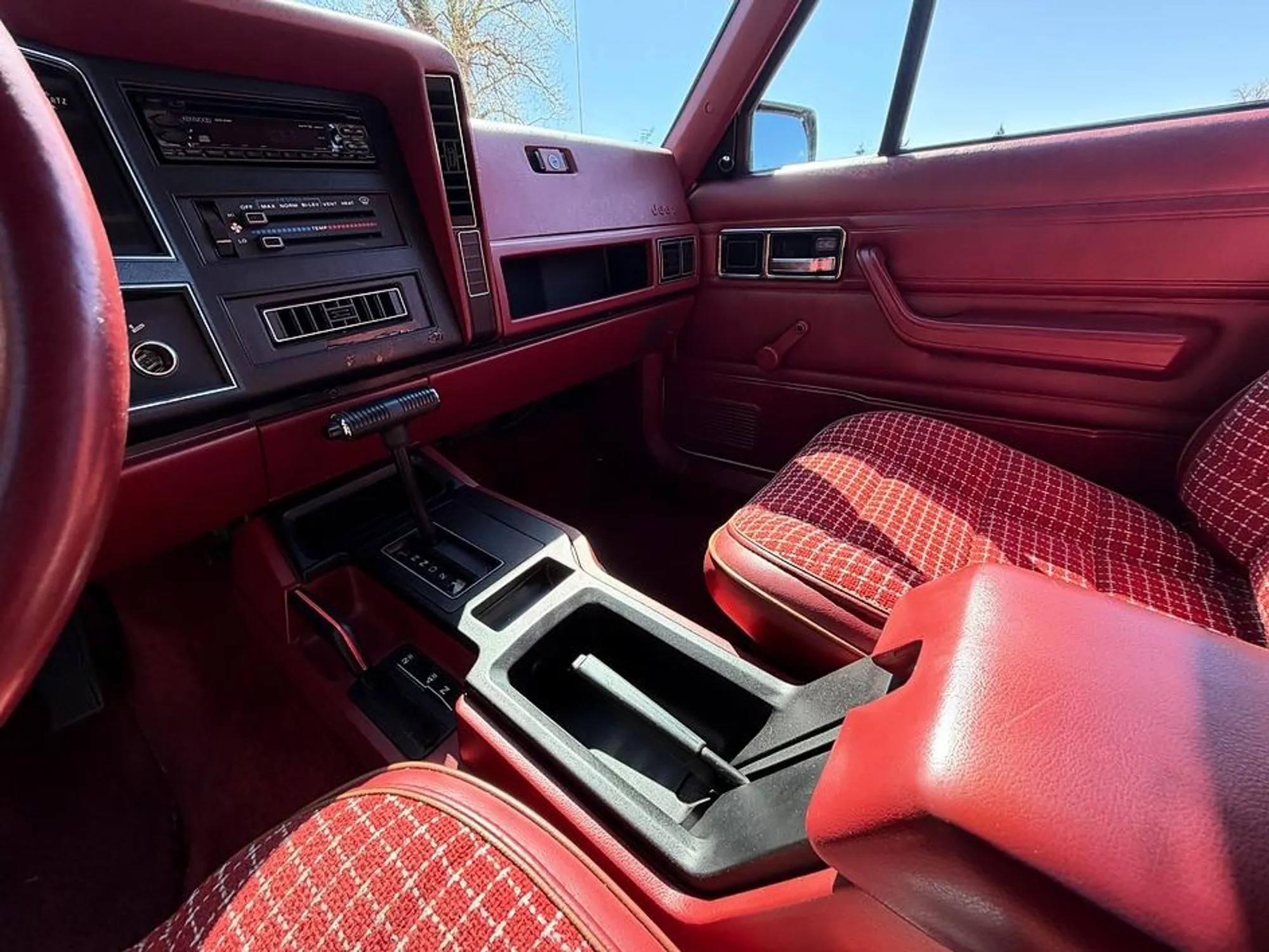 5.3L V8-Powered 1986 Jeep Cherokee Pioneer