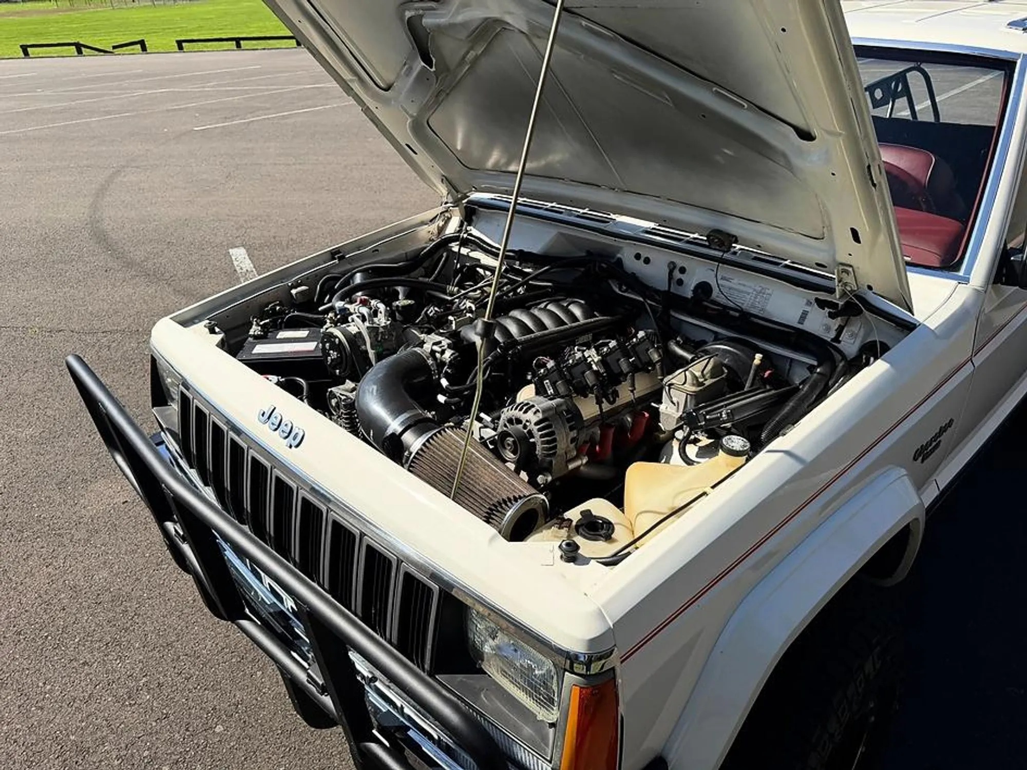 5.3L V8-Powered 1986 Jeep Cherokee Pioneer