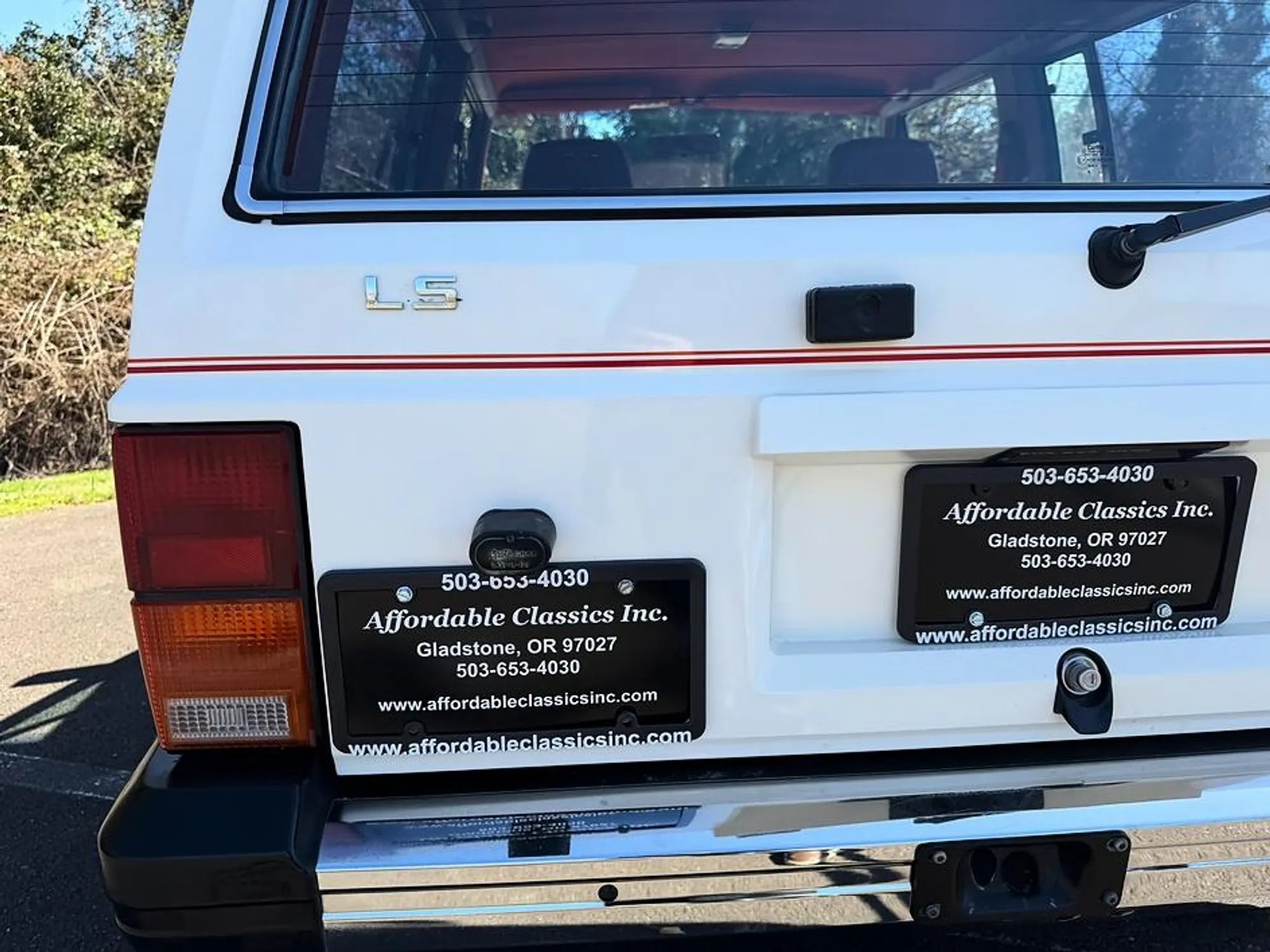 5.3L V8-Powered 1986 Jeep Cherokee Pioneer