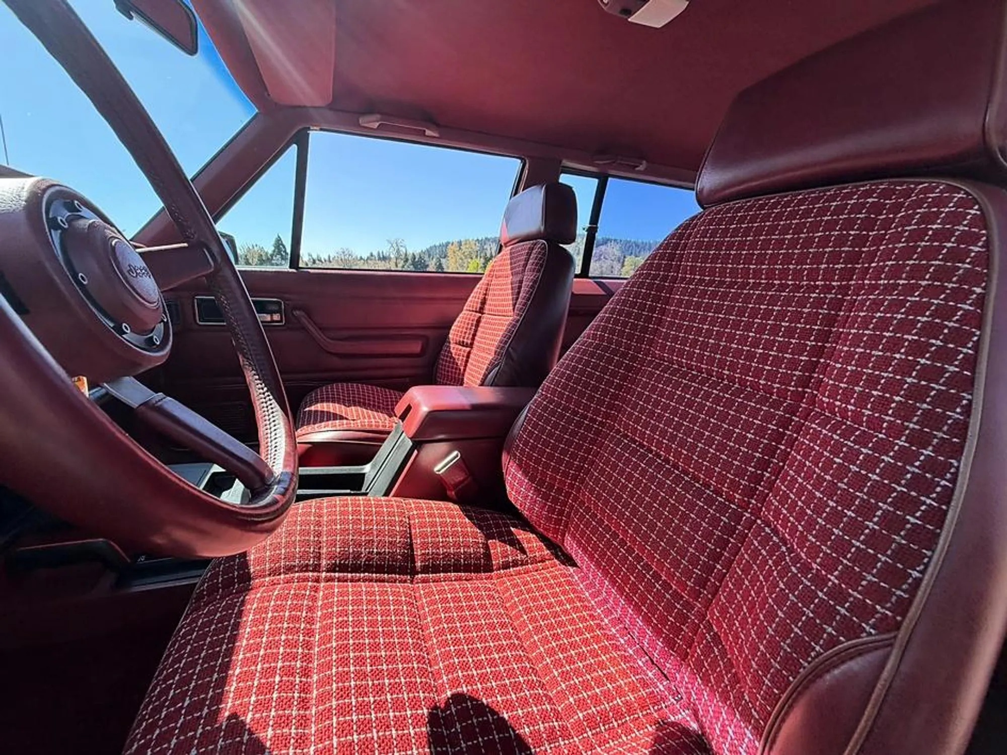 5.3L V8-Powered 1986 Jeep Cherokee Pioneer