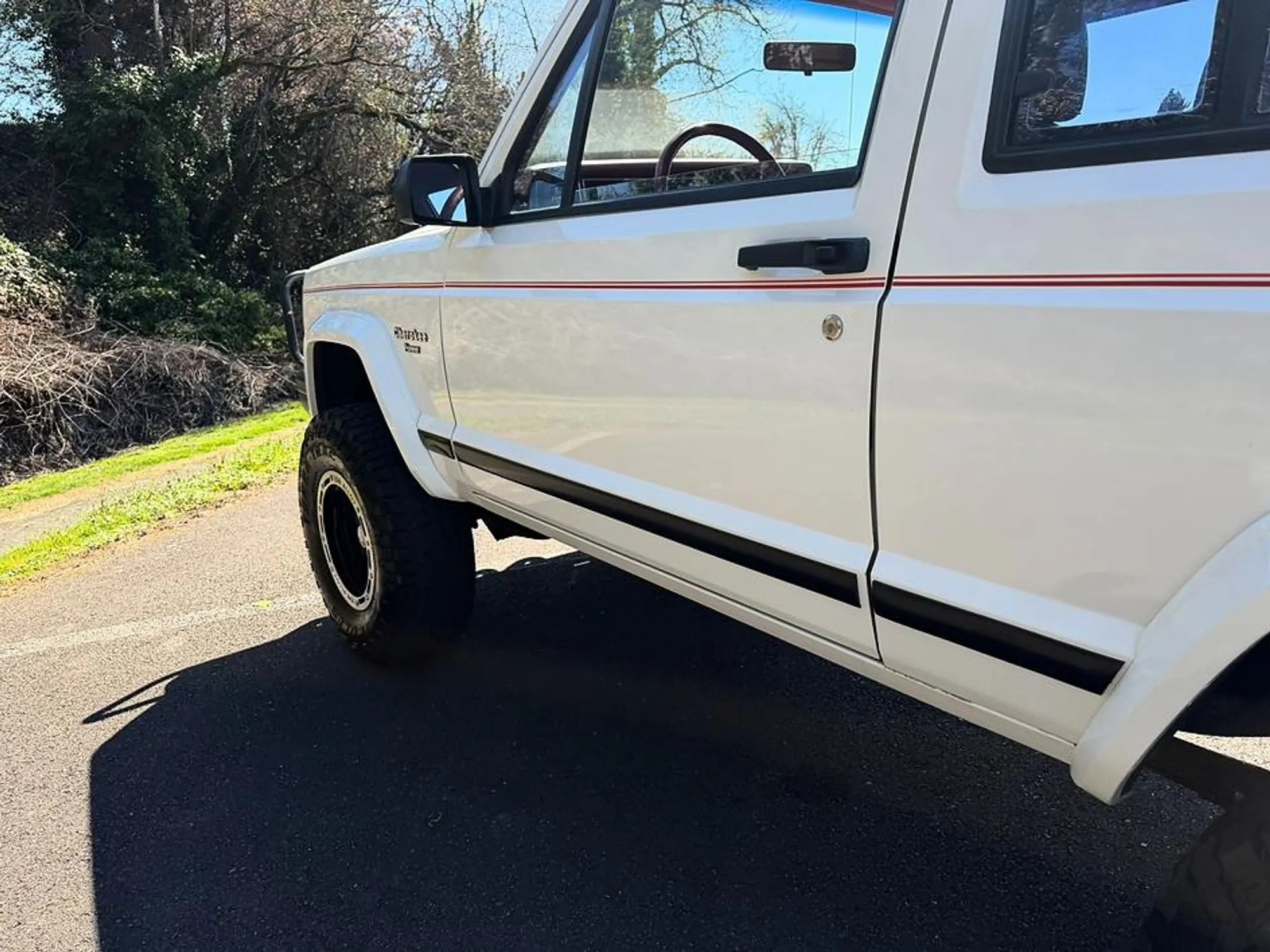 5.3L V8-Powered 1986 Jeep Cherokee Pioneer