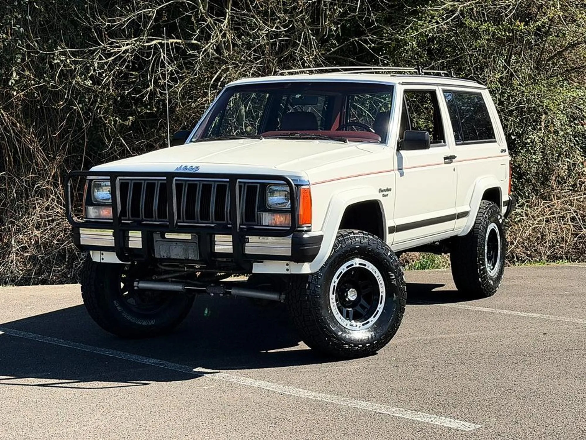  Jeep Cherokee
