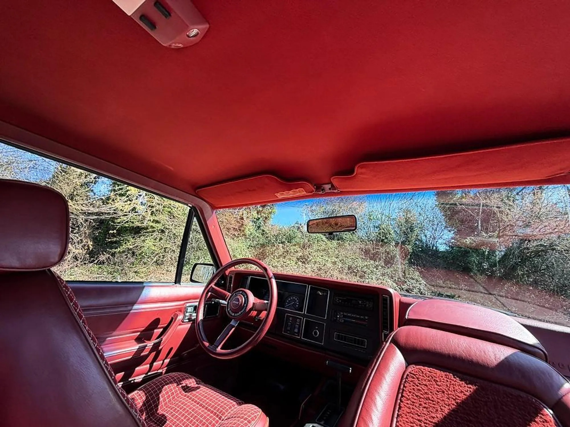 5.3L V8-Powered 1986 Jeep Cherokee Pioneer
