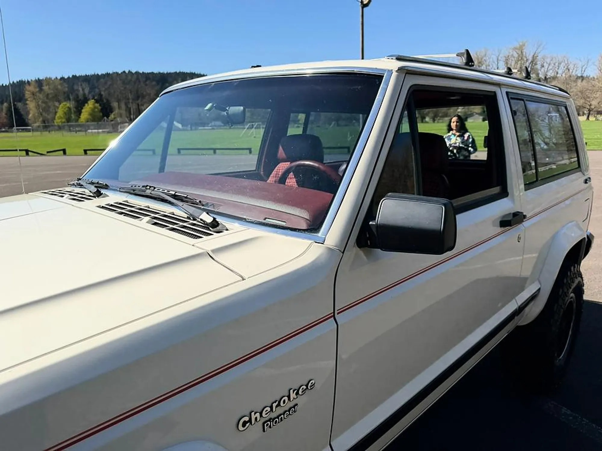 5.3L V8-Powered 1986 Jeep Cherokee Pioneer