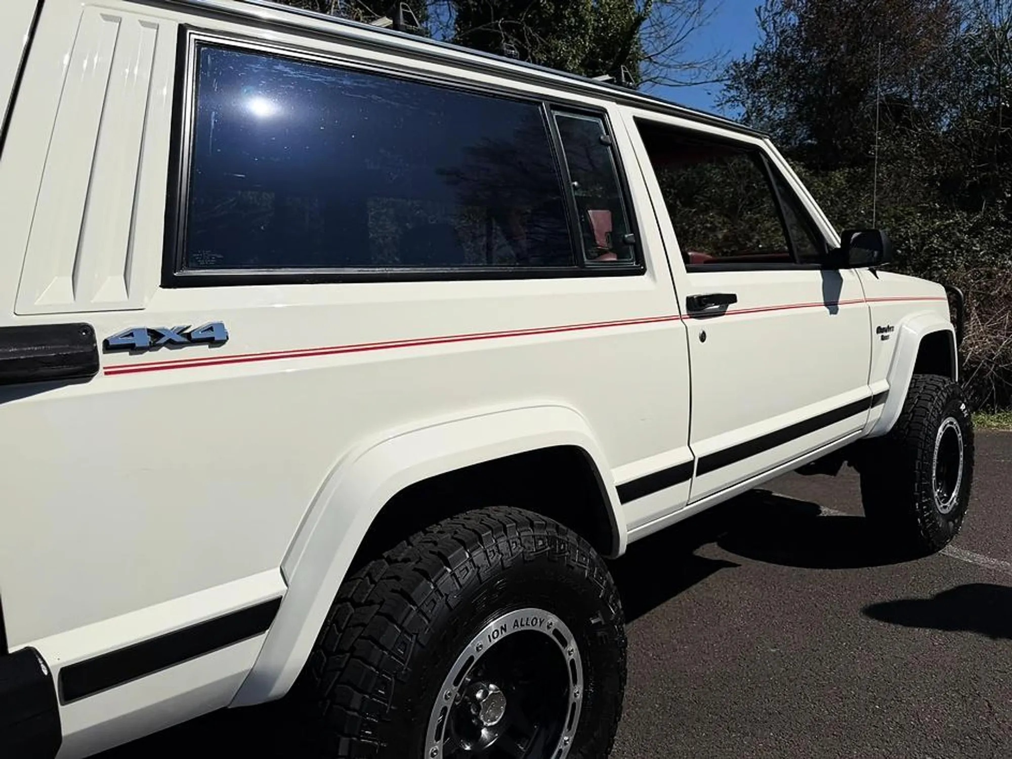 5.3L V8-Powered 1986 Jeep Cherokee Pioneer