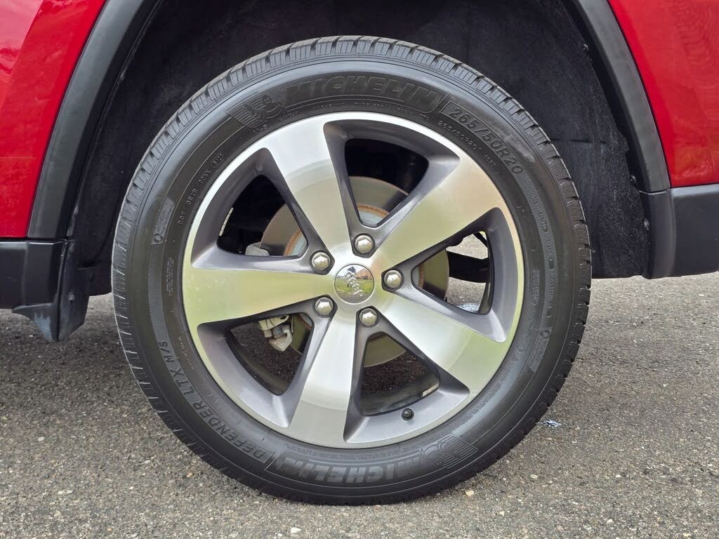 2014 Jeep Grand Cherokee Limited