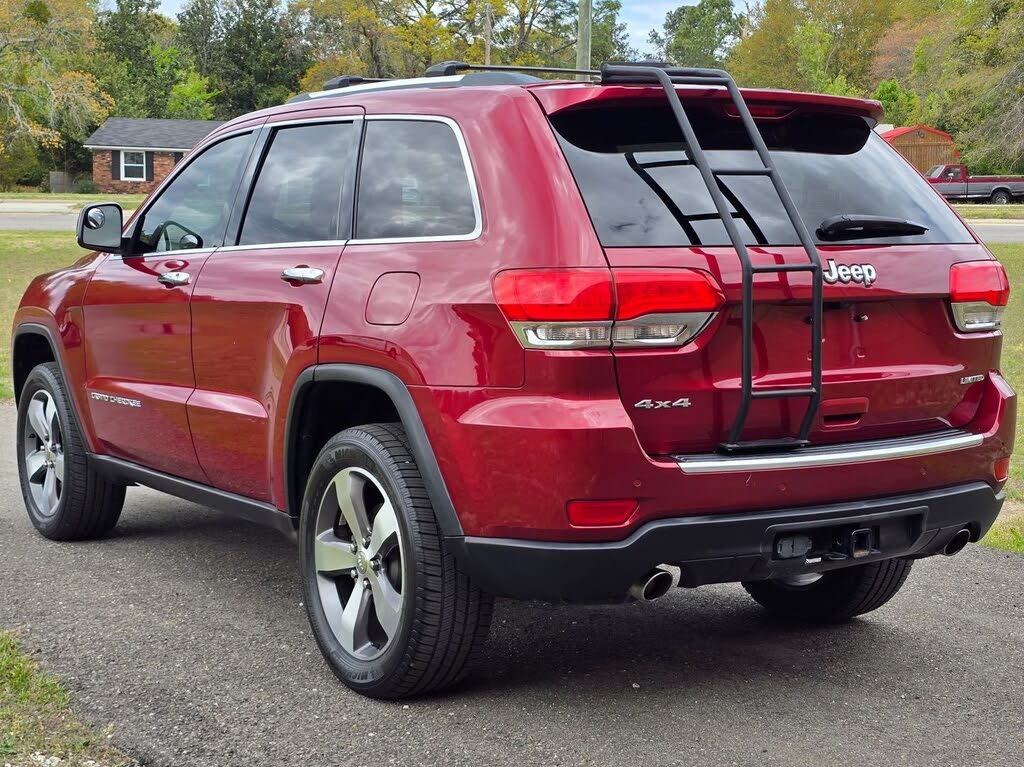2014 Jeep Grand Cherokee Limited