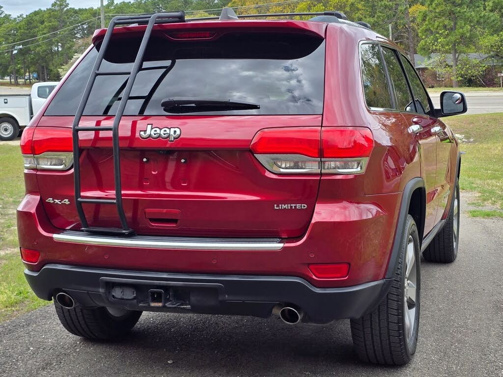 2014 Jeep Grand Cherokee Limited - 5