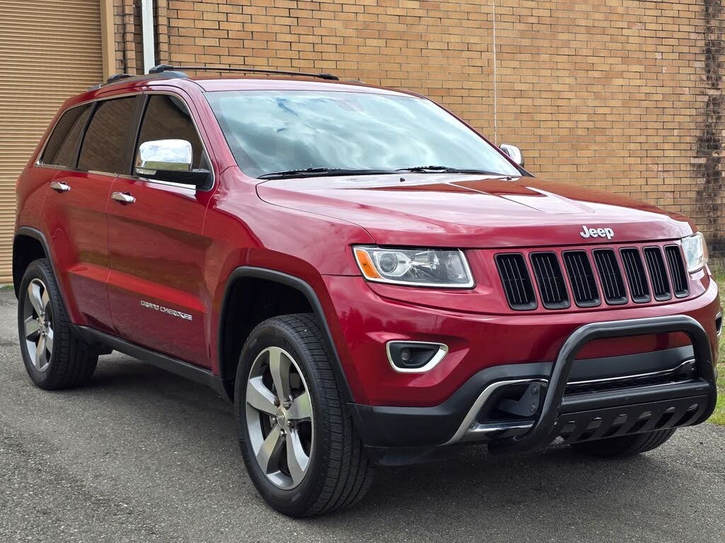 2014 Jeep Grand Cherokee Limited - 3