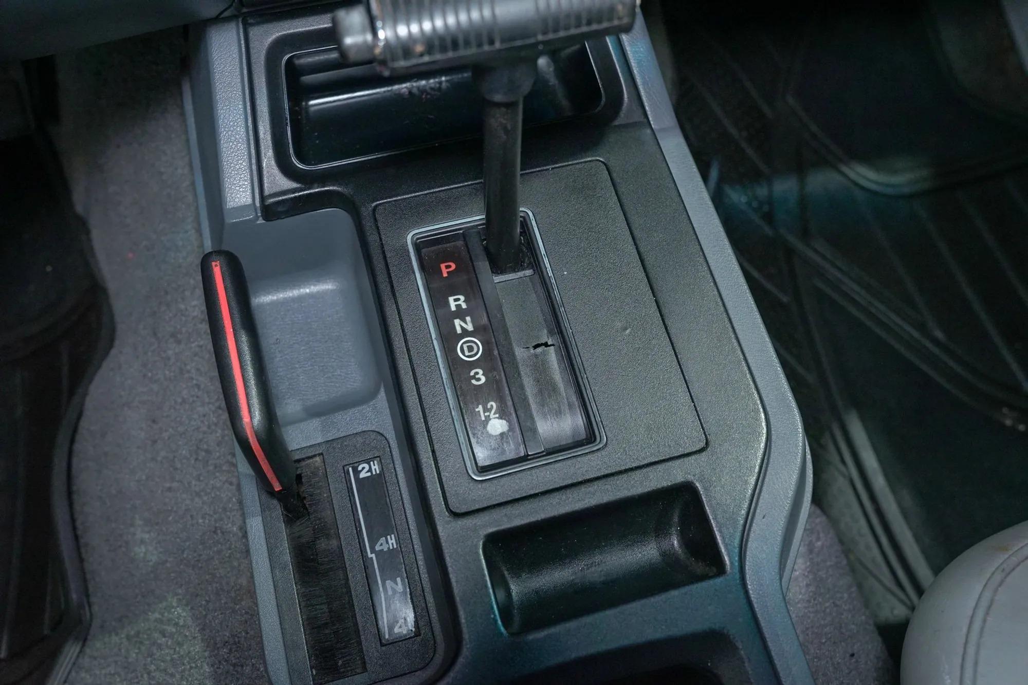 1989 Jeep Cherokee Pioneer