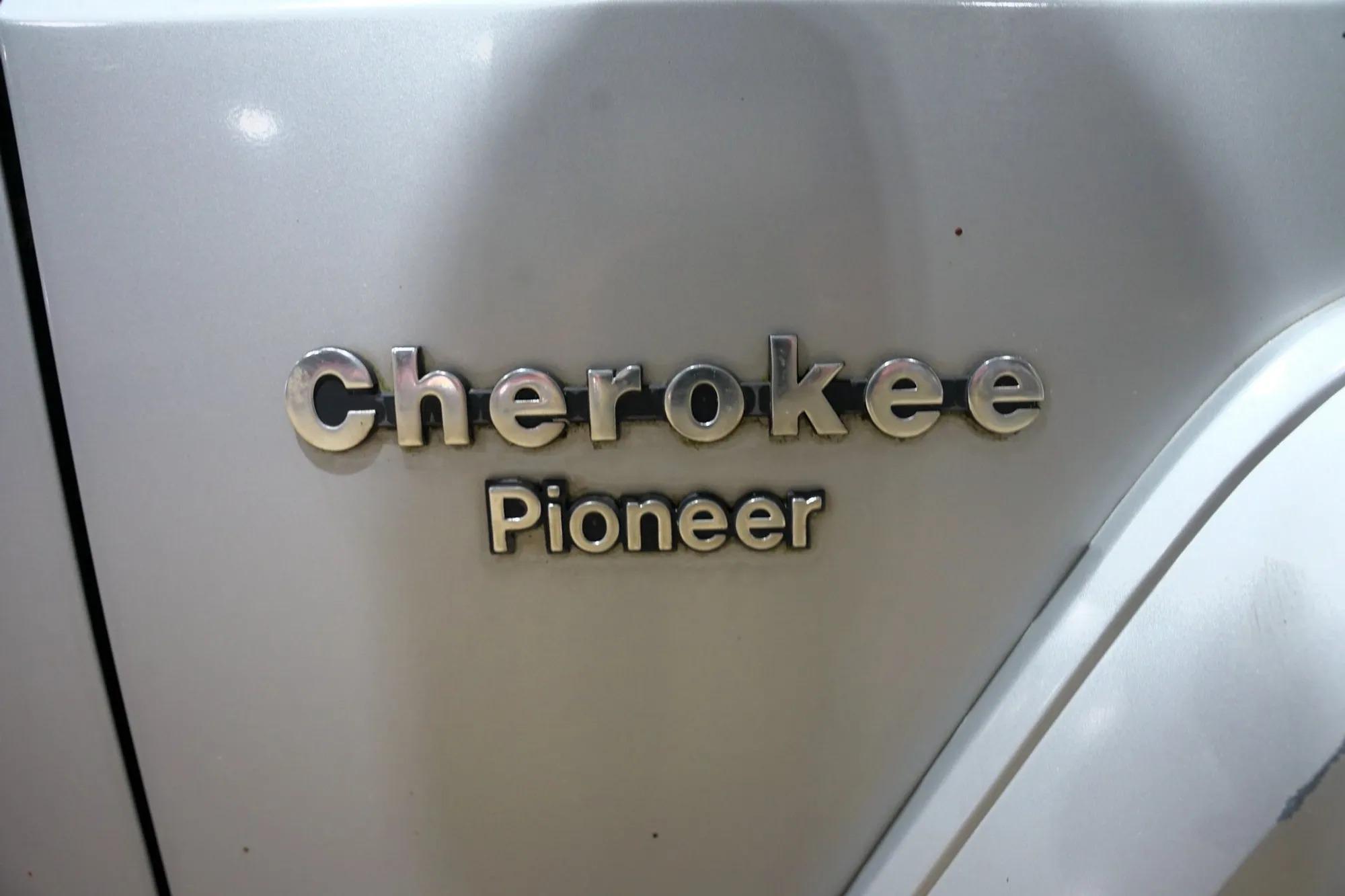 1989 Jeep Cherokee Pioneer