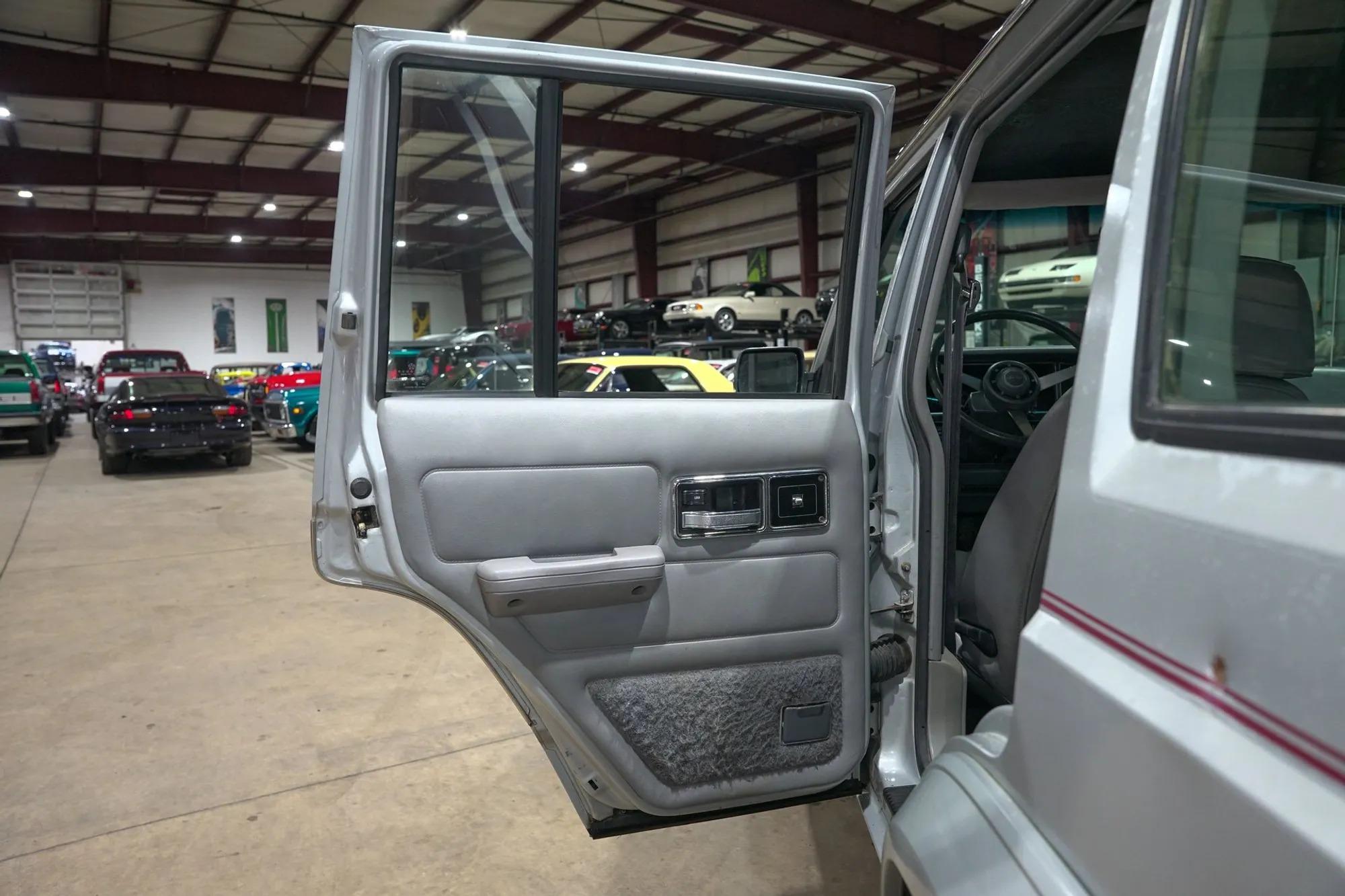 1989 Jeep Cherokee Pioneer