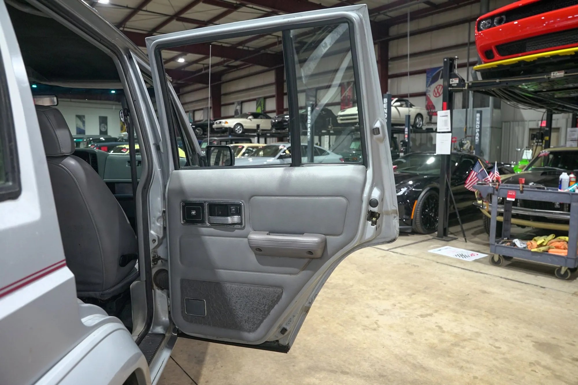 1989 Jeep Cherokee Pioneer