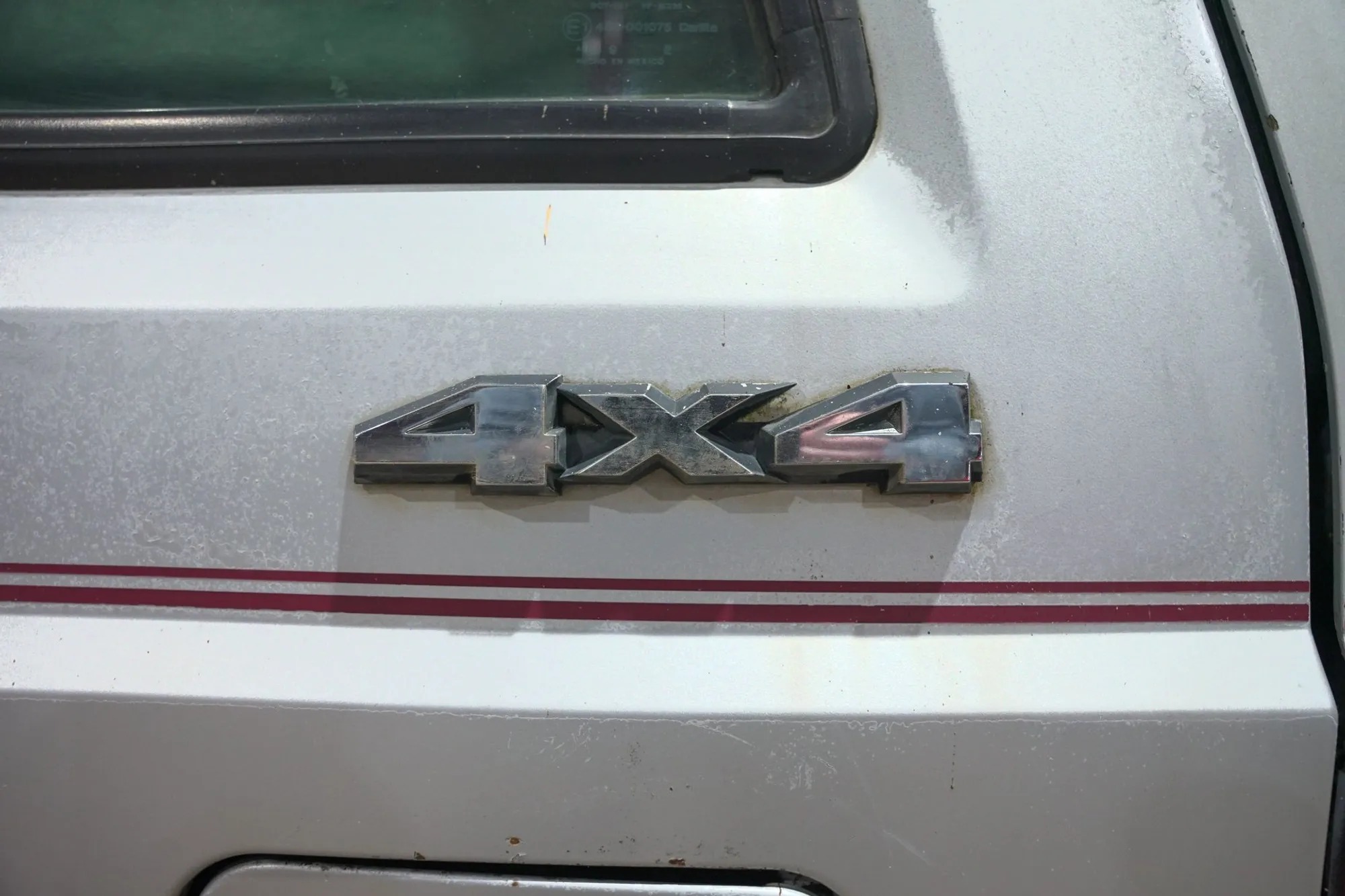 1989 Jeep Cherokee Pioneer