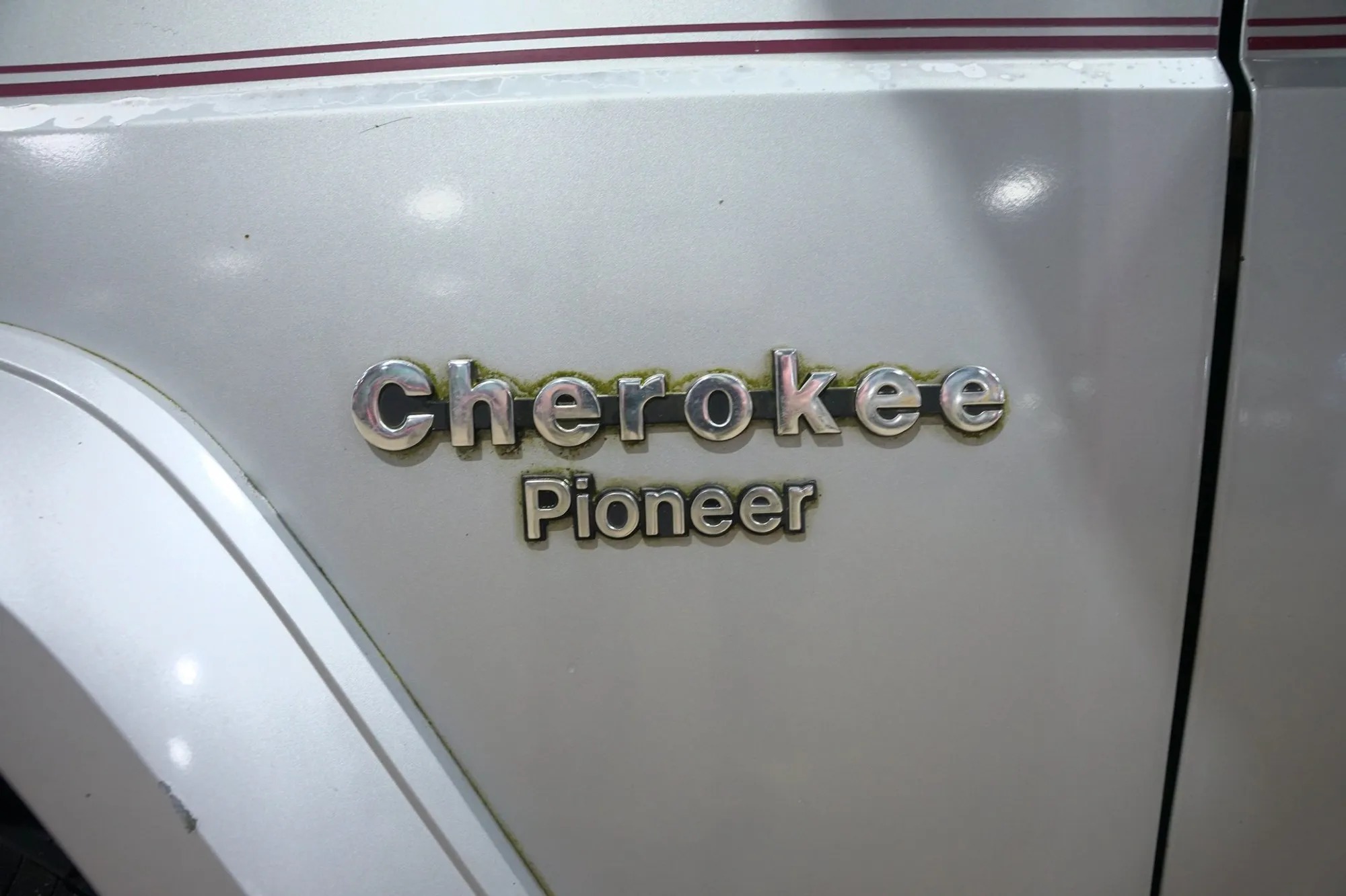 1989 Jeep Cherokee Pioneer