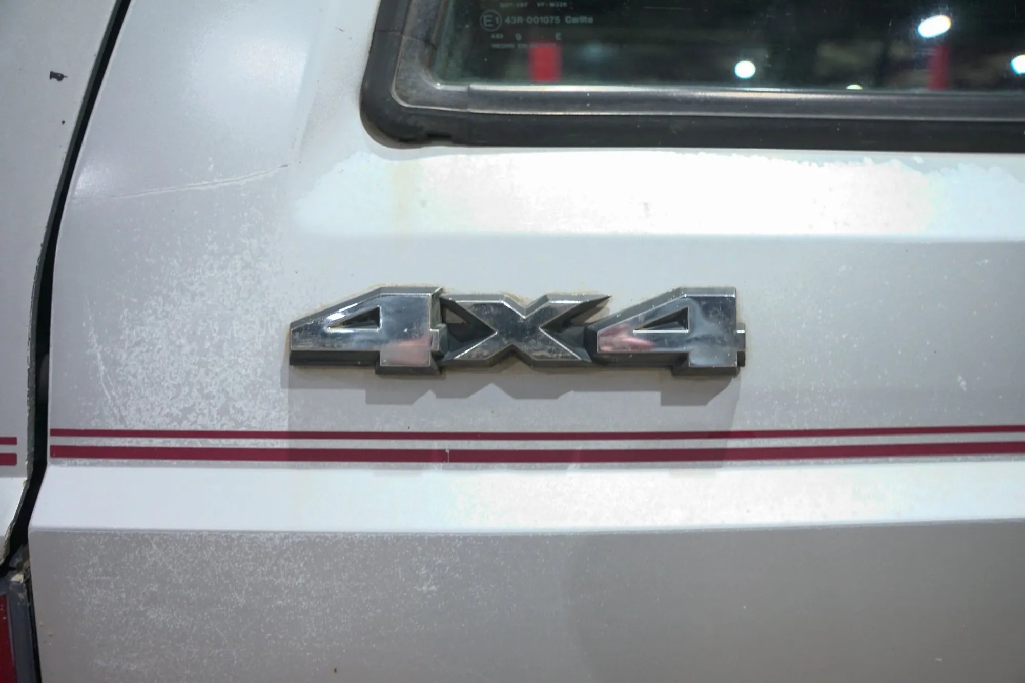 1989 Jeep Cherokee Pioneer