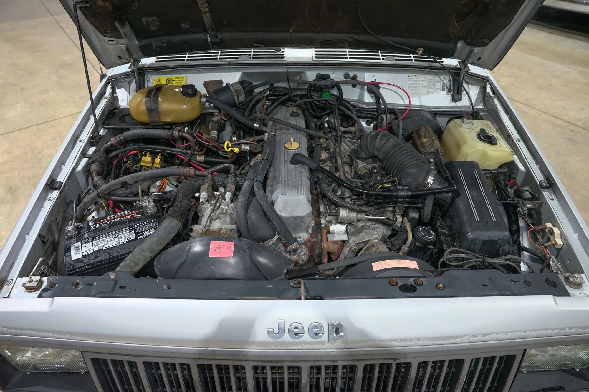 1989 Jeep Cherokee Pioneer