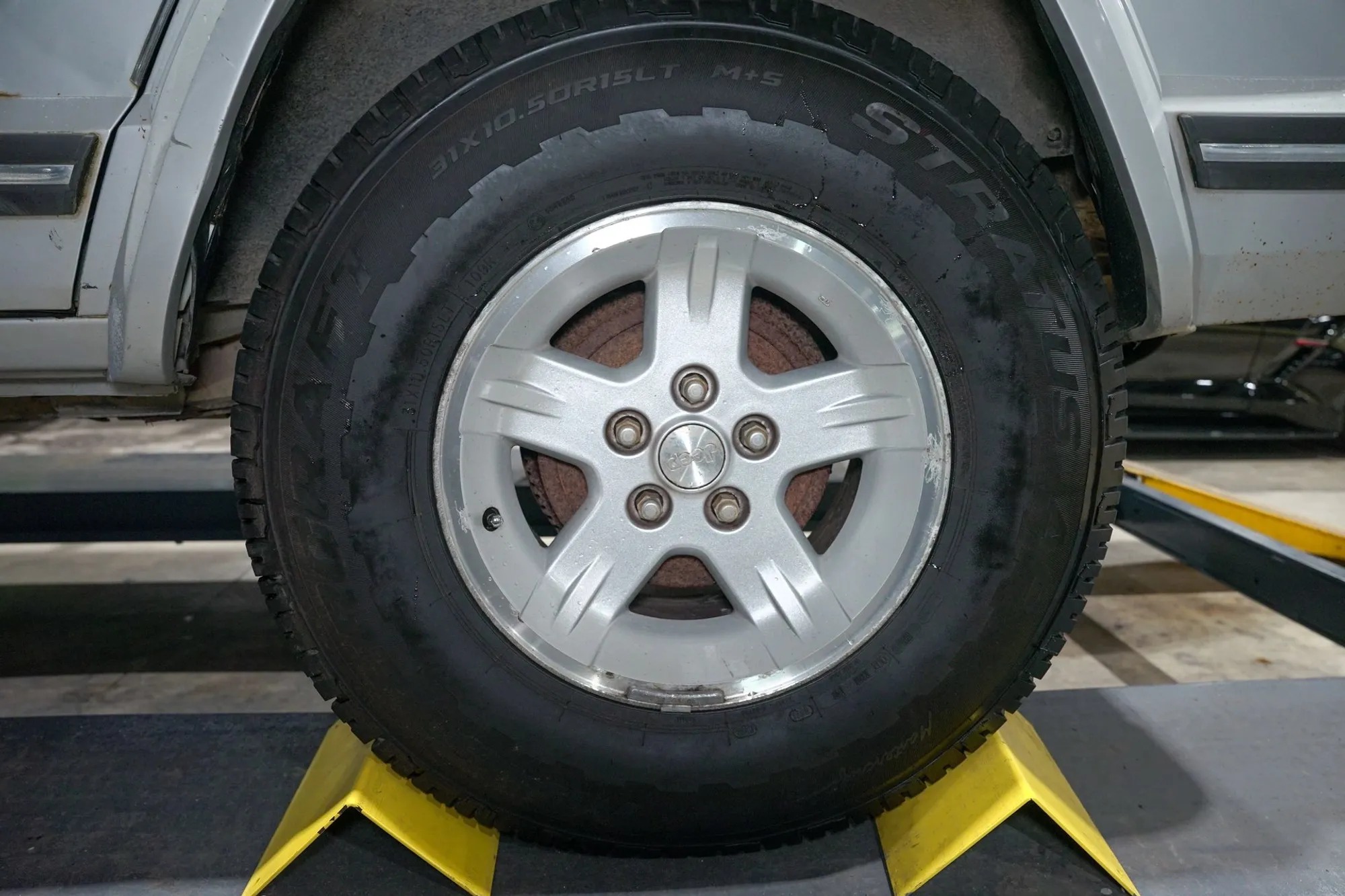 1989 Jeep Cherokee Pioneer