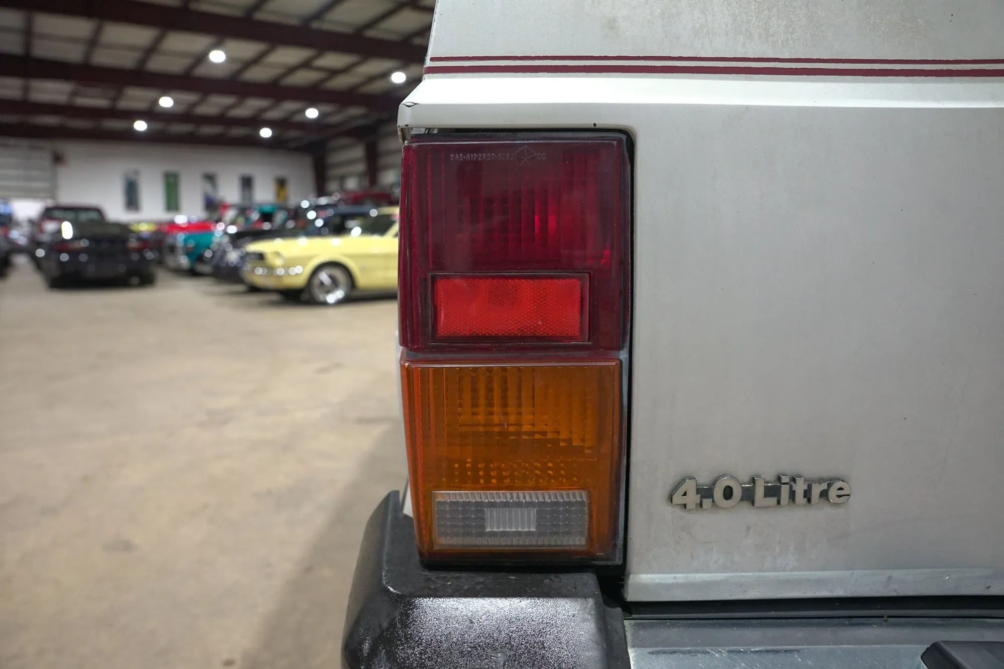 1989 Jeep Cherokee Pioneer